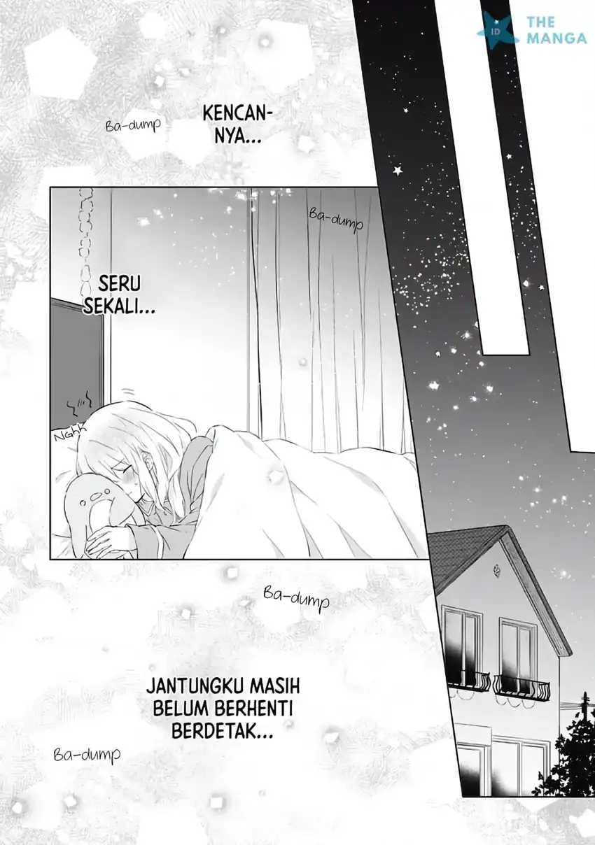 Hatsukoi Maze Chapter 8 - halaman 25