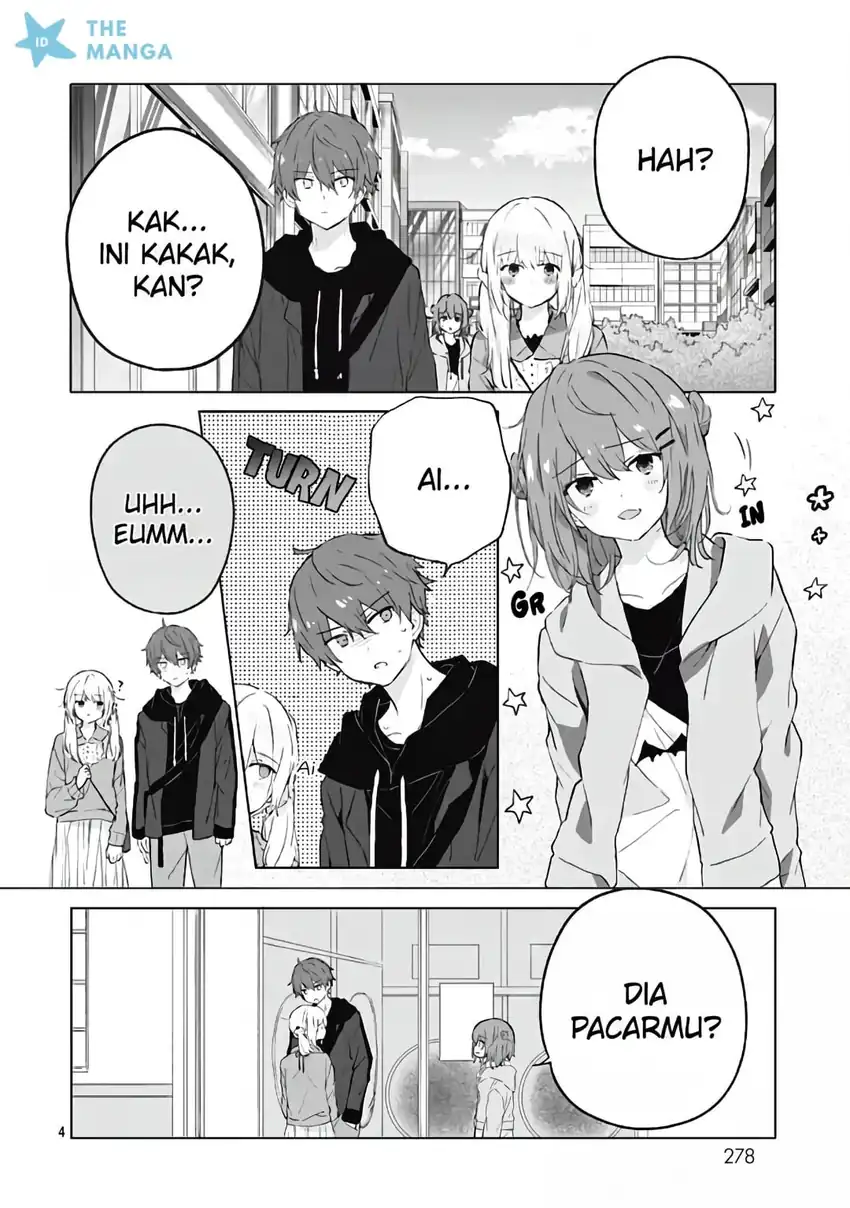 Hatsukoi Maze Chapter 8 - halaman 5