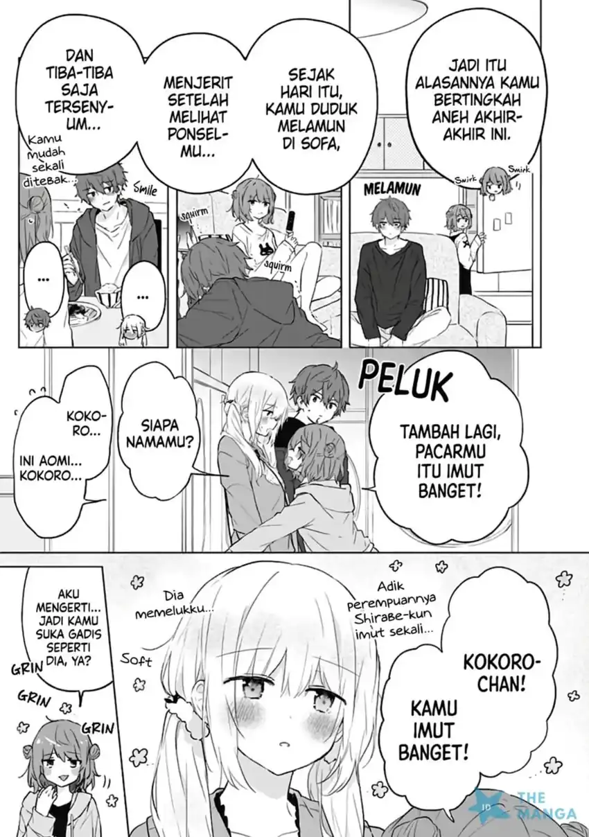 Hatsukoi Maze Chapter 8 - halaman 6