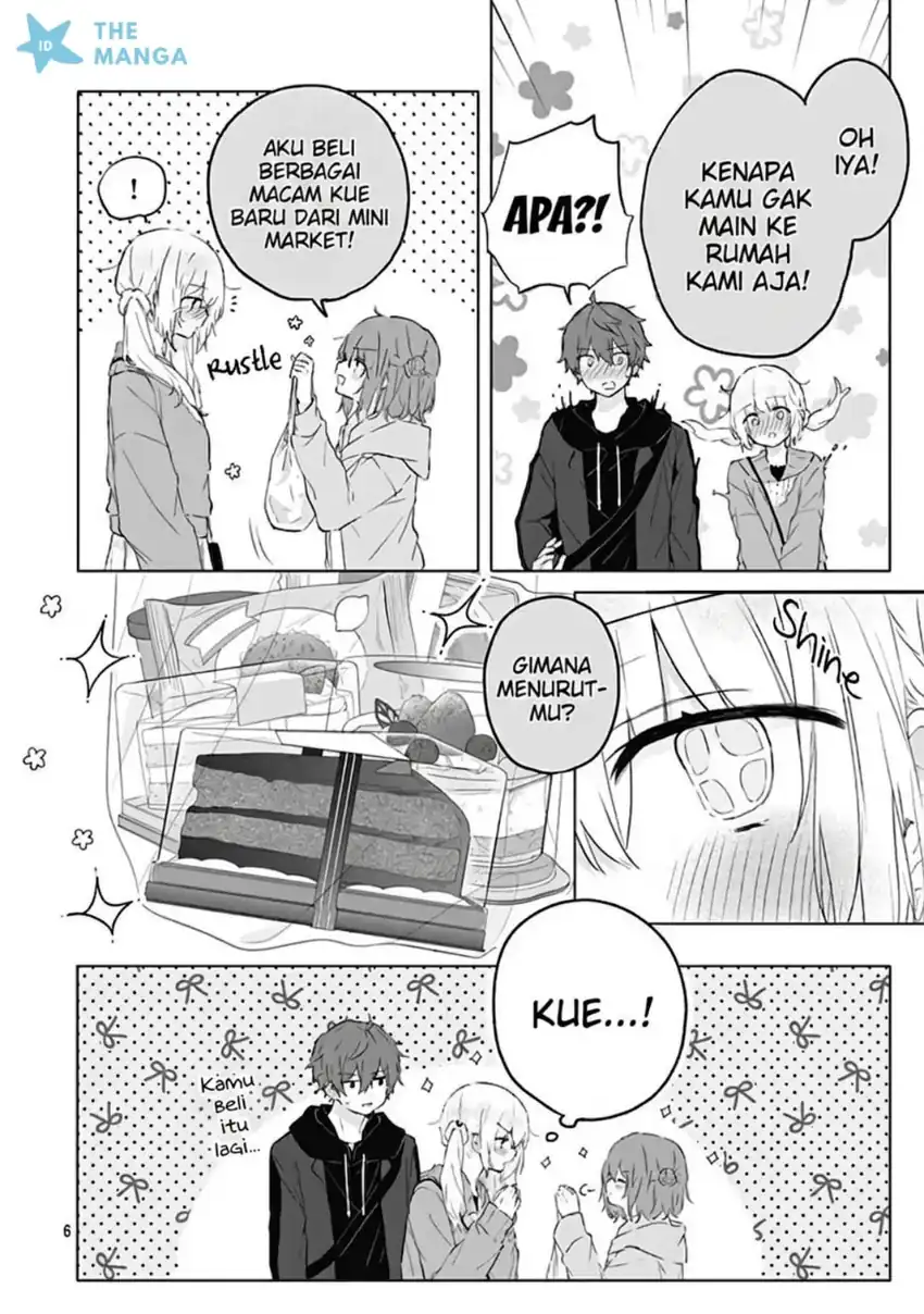 Hatsukoi Maze Chapter 8 - halaman 7