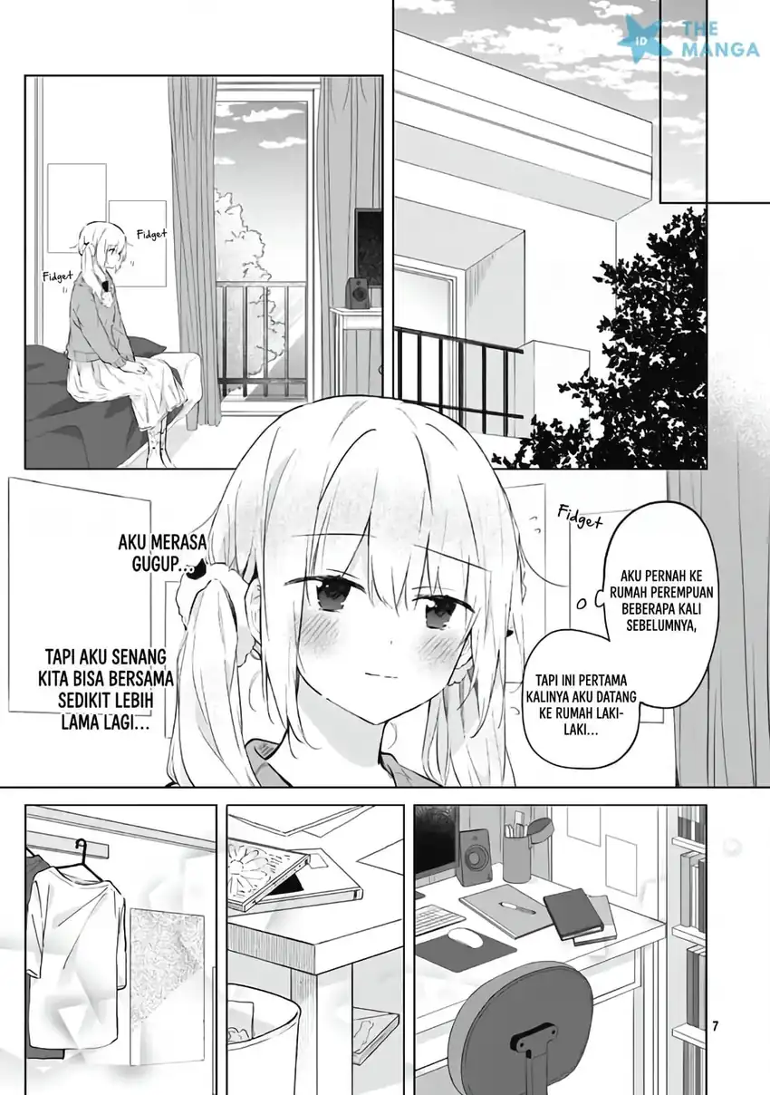 Hatsukoi Maze Chapter 8 - halaman 8