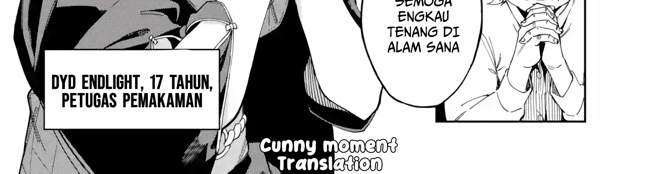 Hatsukoi no Majo kara Tanomareta Shigoto wa, Kanojo ga Shinu made no Junbi datta. Chapter 1 - halaman 10