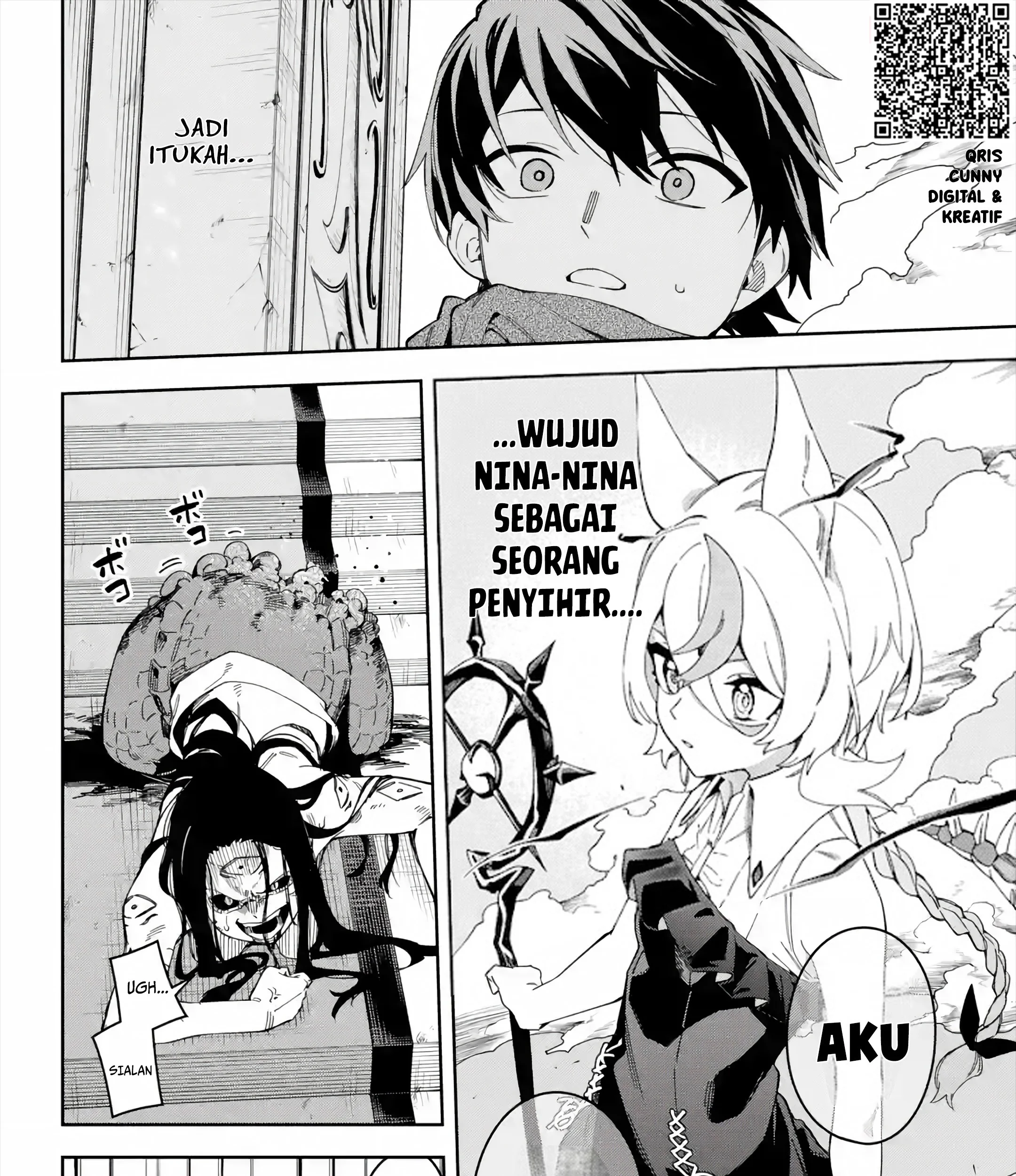 Hatsukoi no Majo kara Tanomareta Shigoto wa, Kanojo ga Shinu made no Junbi datta. Chapter 1 - halaman 101
