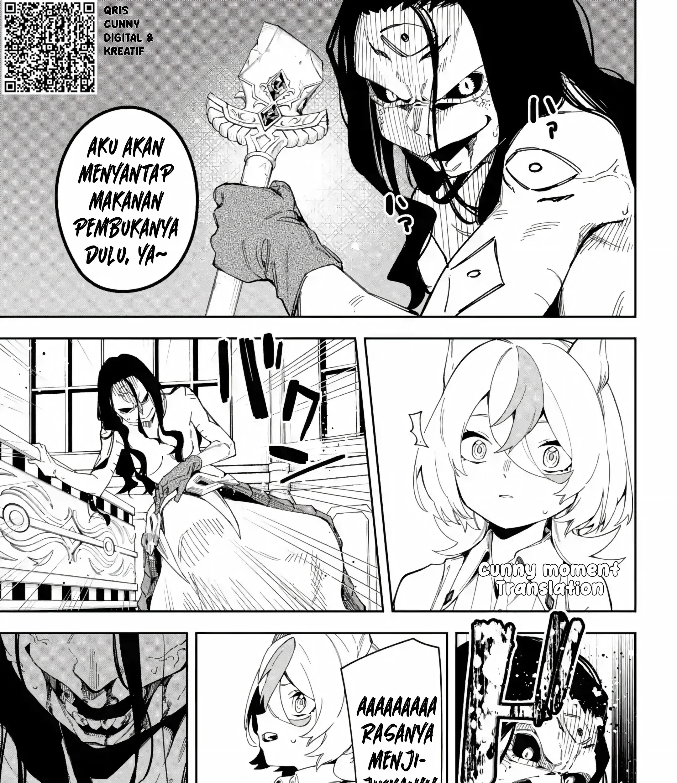 Hatsukoi no Majo kara Tanomareta Shigoto wa, Kanojo ga Shinu made no Junbi datta. Chapter 1 - halaman 103