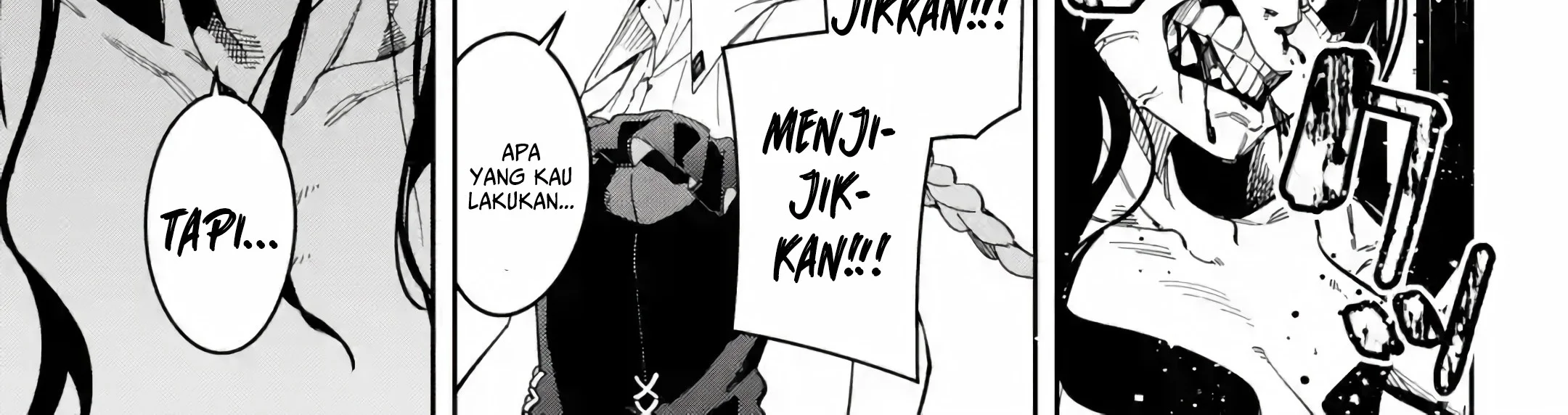 Hatsukoi no Majo kara Tanomareta Shigoto wa, Kanojo ga Shinu made no Junbi datta. Chapter 1 - halaman 104