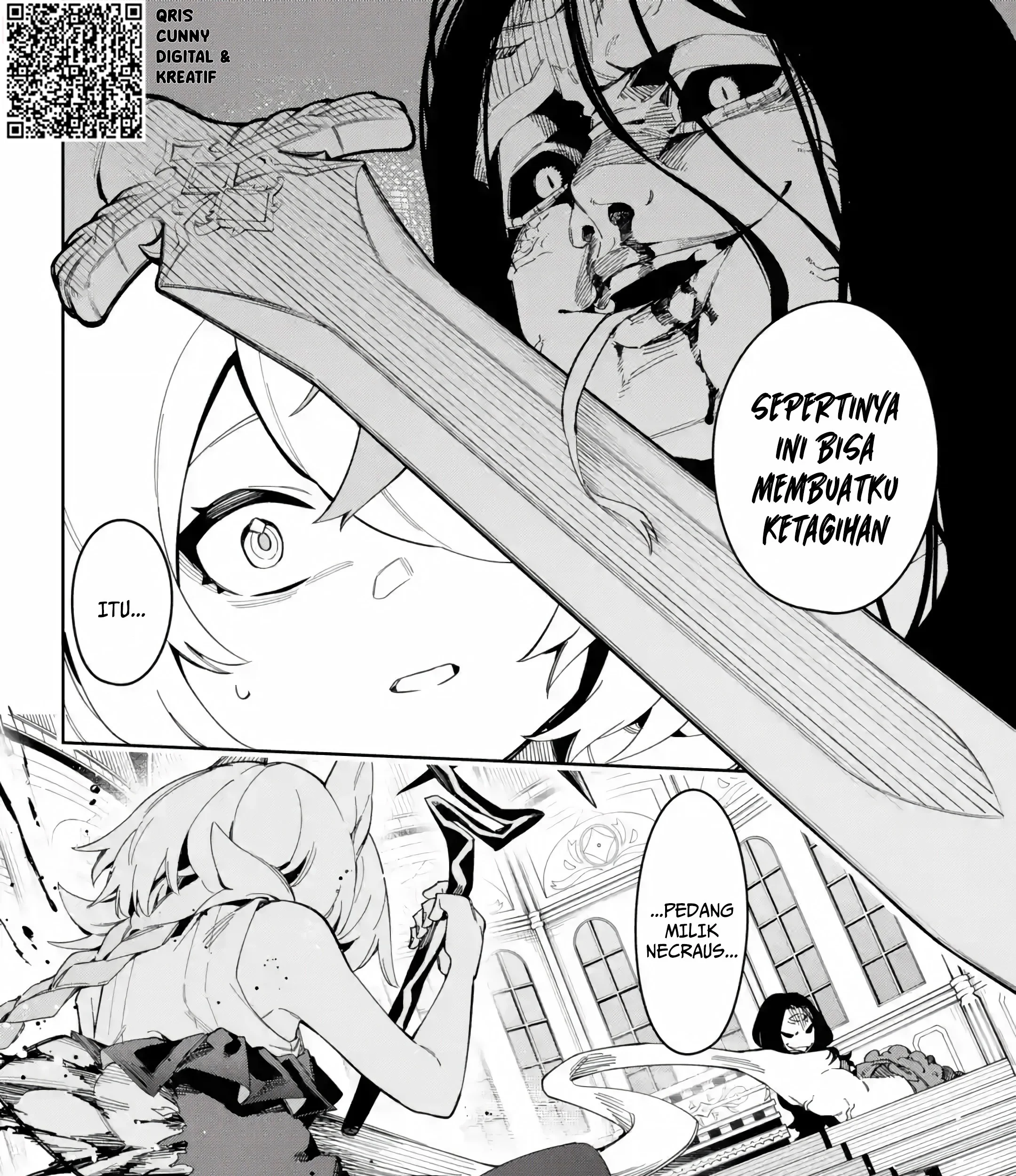 Hatsukoi no Majo kara Tanomareta Shigoto wa, Kanojo ga Shinu made no Junbi datta. Chapter 1 - halaman 105