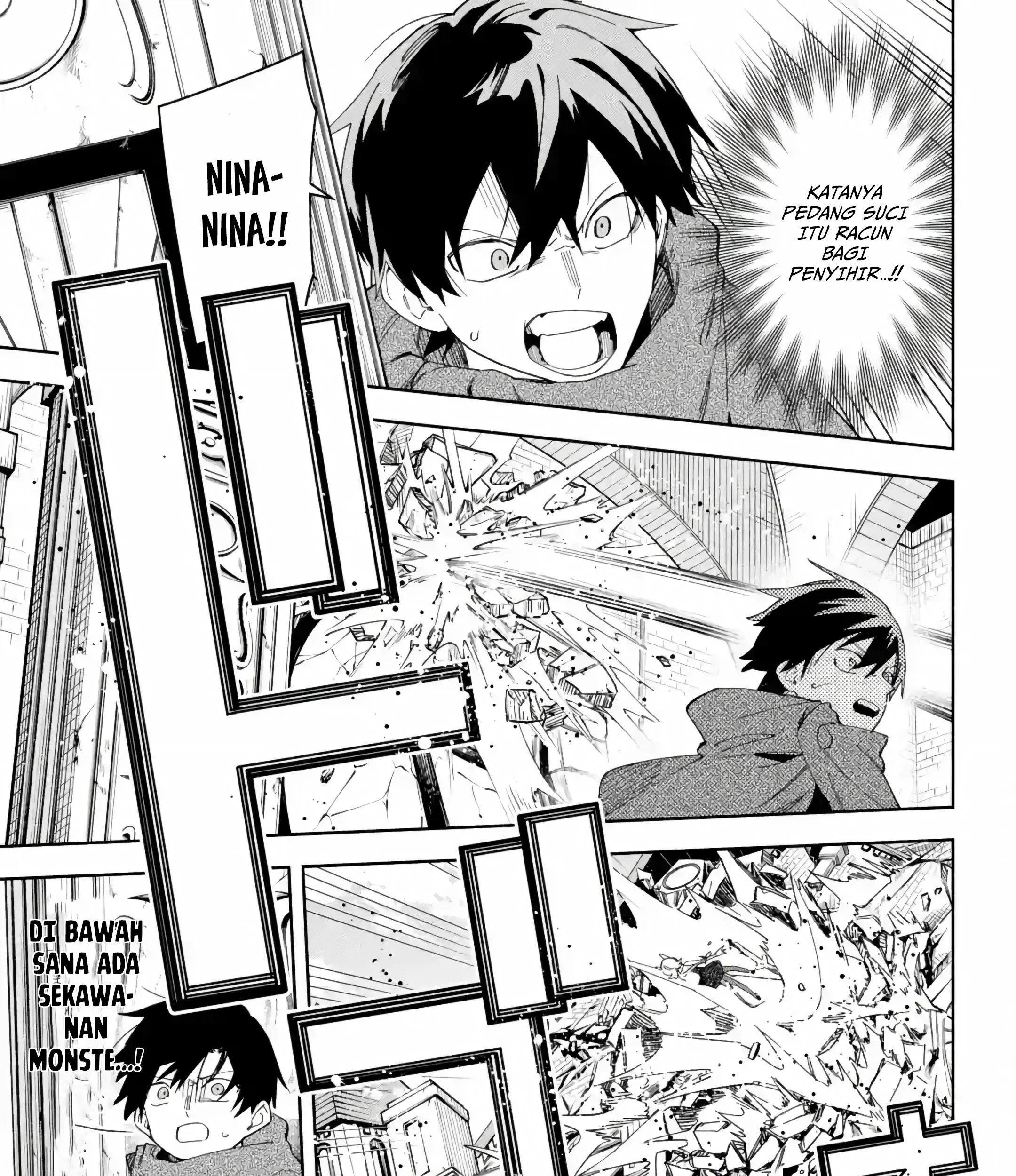 Hatsukoi no Majo kara Tanomareta Shigoto wa, Kanojo ga Shinu made no Junbi datta. Chapter 1 - halaman 107