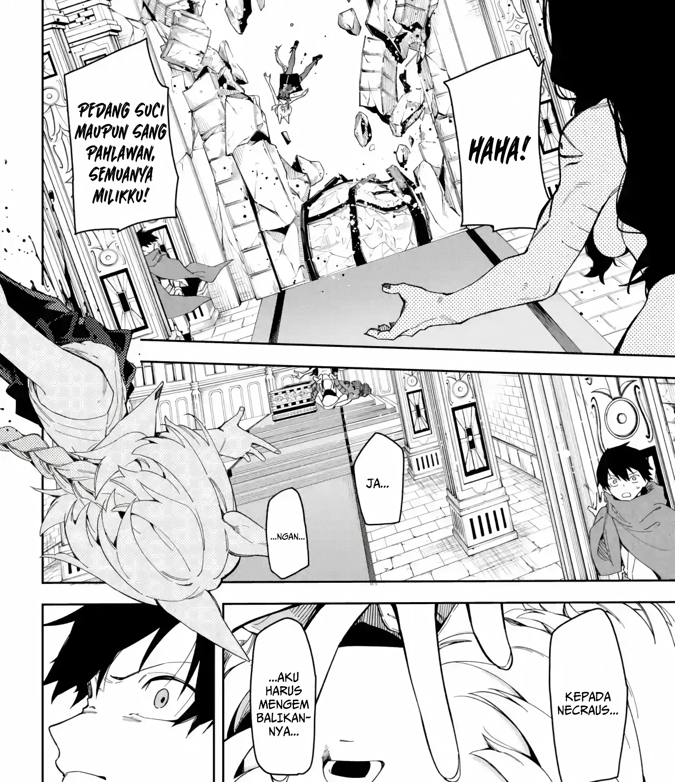 Hatsukoi no Majo kara Tanomareta Shigoto wa, Kanojo ga Shinu made no Junbi datta. Chapter 1 - halaman 109