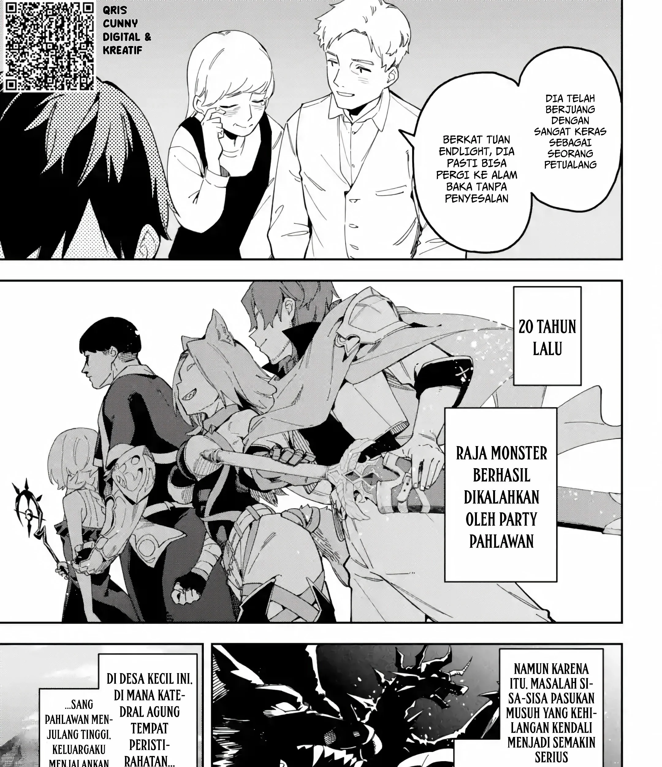 Hatsukoi no Majo kara Tanomareta Shigoto wa, Kanojo ga Shinu made no Junbi datta. Chapter 1 - halaman 11