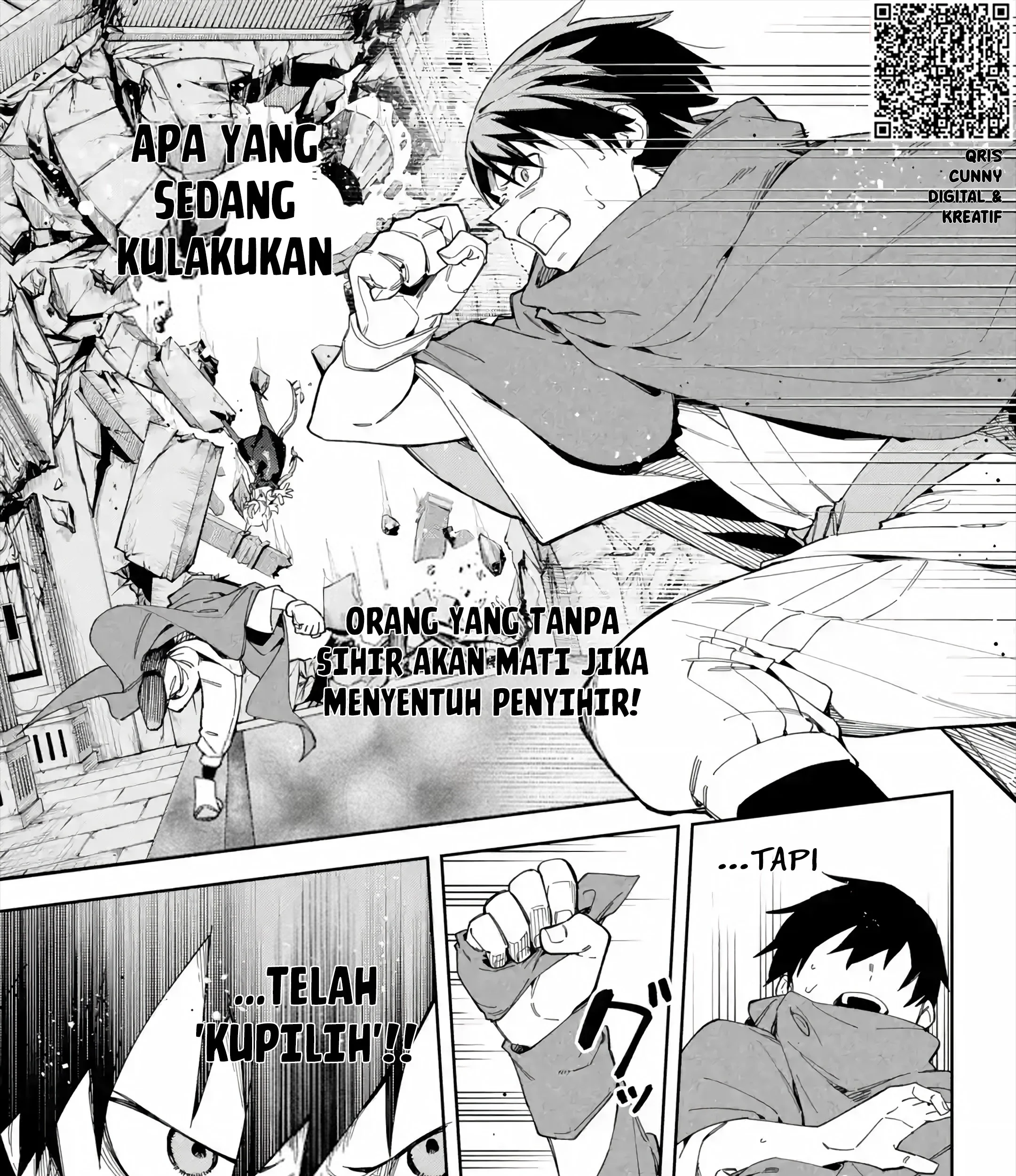 Hatsukoi no Majo kara Tanomareta Shigoto wa, Kanojo ga Shinu made no Junbi datta. Chapter 1 - halaman 111