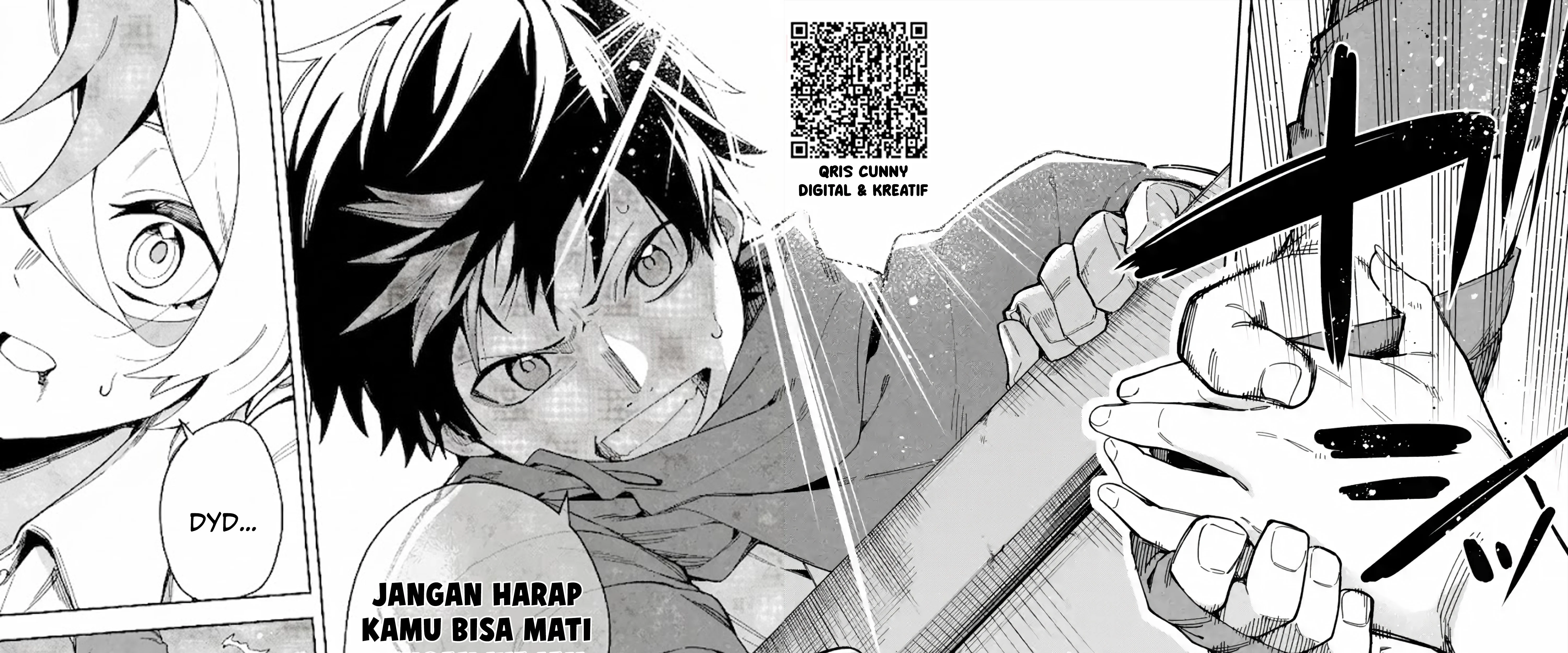 Hatsukoi no Majo kara Tanomareta Shigoto wa, Kanojo ga Shinu made no Junbi datta. Chapter 1 - halaman 113