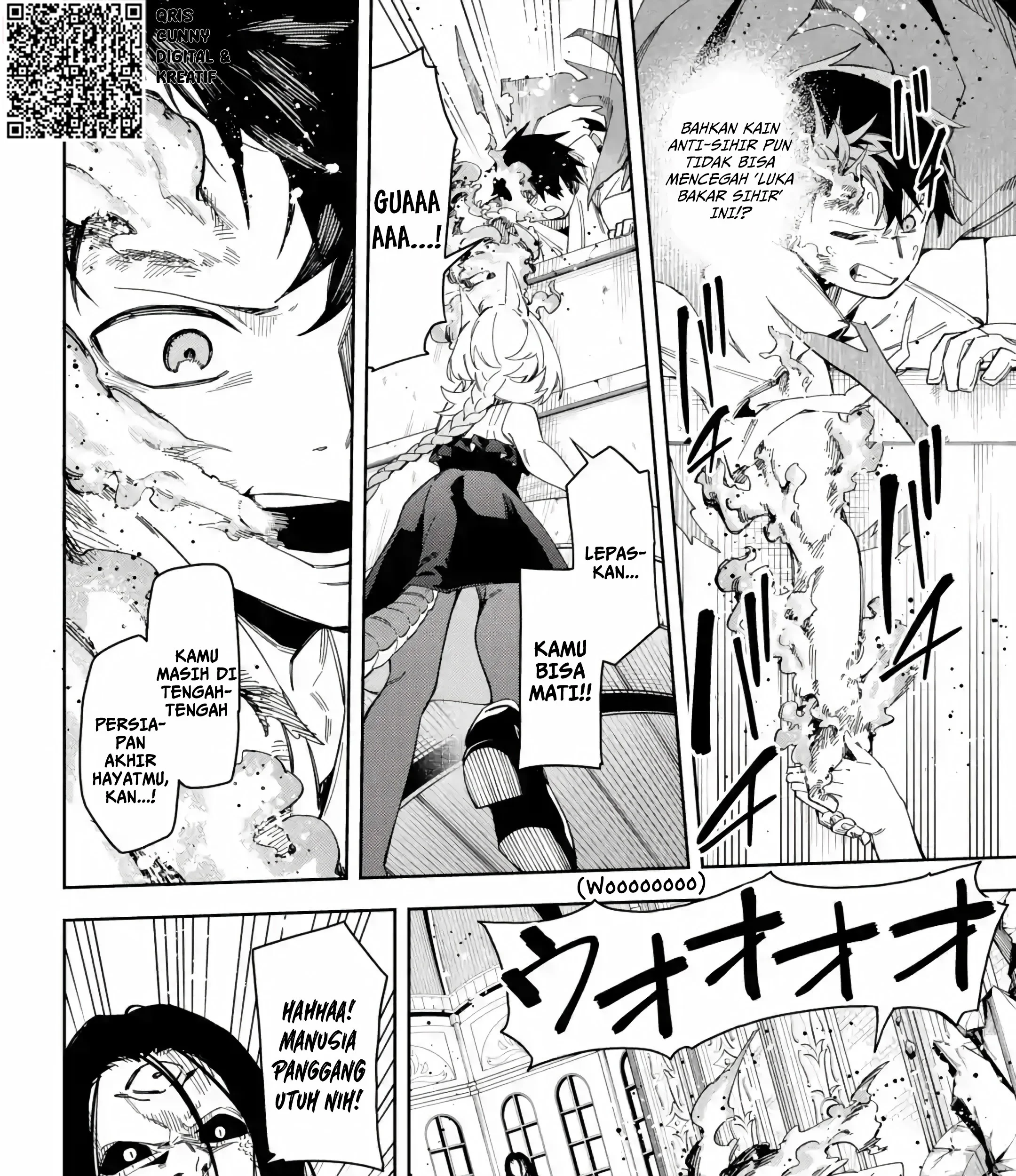 Hatsukoi no Majo kara Tanomareta Shigoto wa, Kanojo ga Shinu made no Junbi datta. Chapter 1 - halaman 115