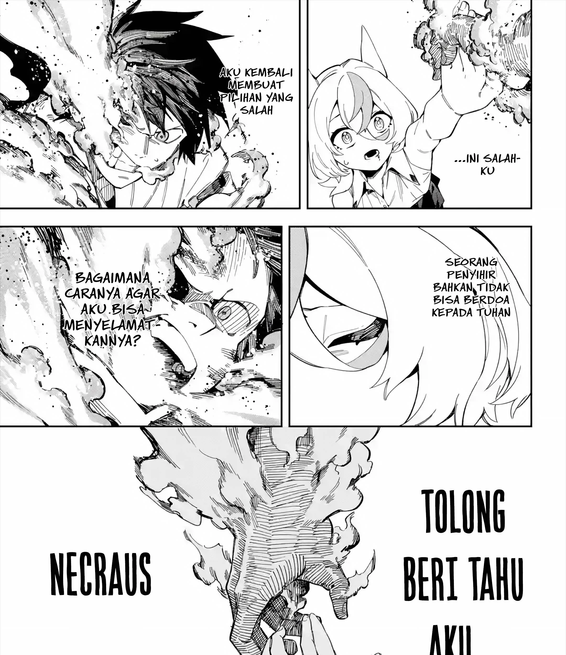 Hatsukoi no Majo kara Tanomareta Shigoto wa, Kanojo ga Shinu made no Junbi datta. Chapter 1 - halaman 117