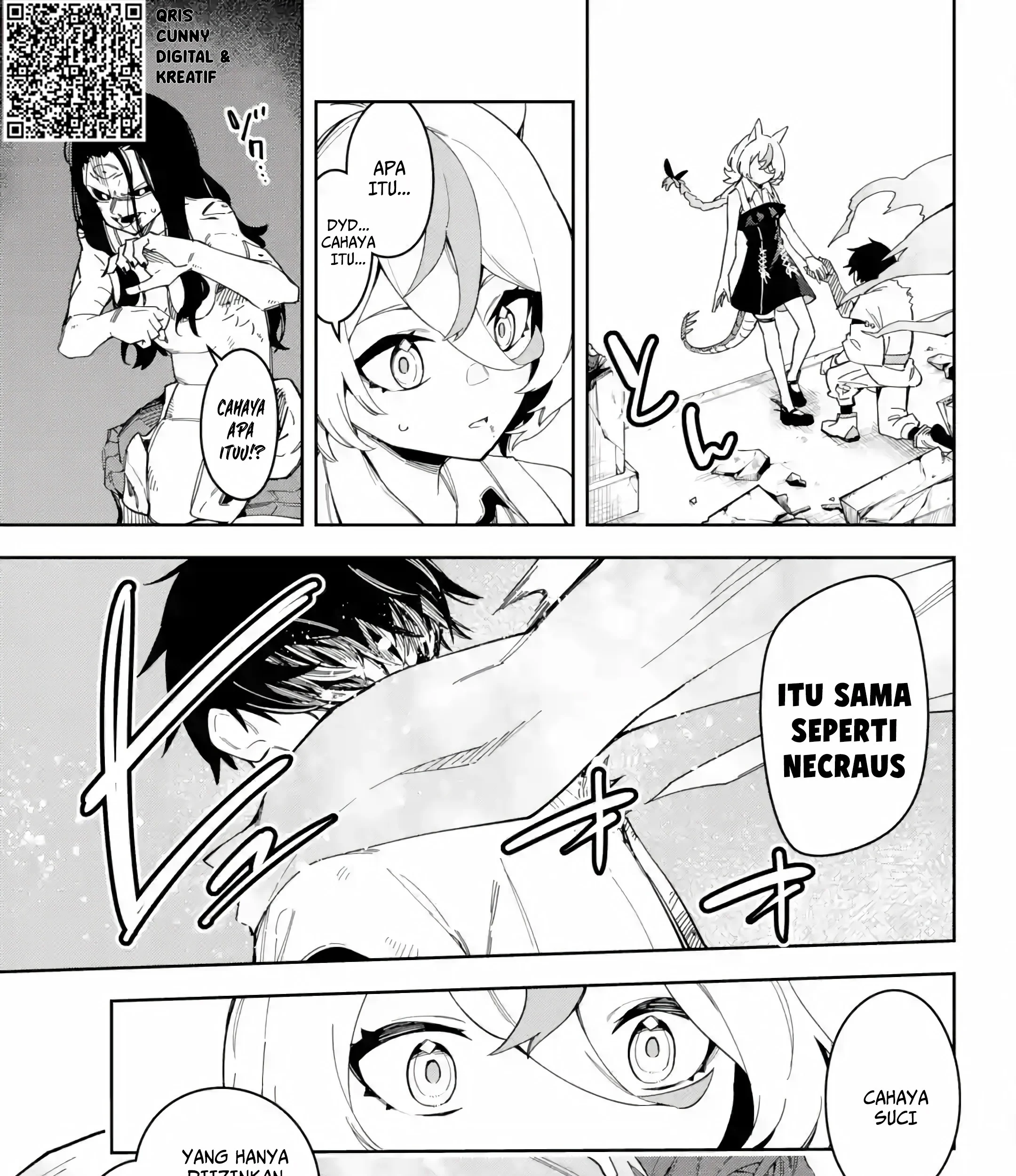 Hatsukoi no Majo kara Tanomareta Shigoto wa, Kanojo ga Shinu made no Junbi datta. Chapter 1 - halaman 121