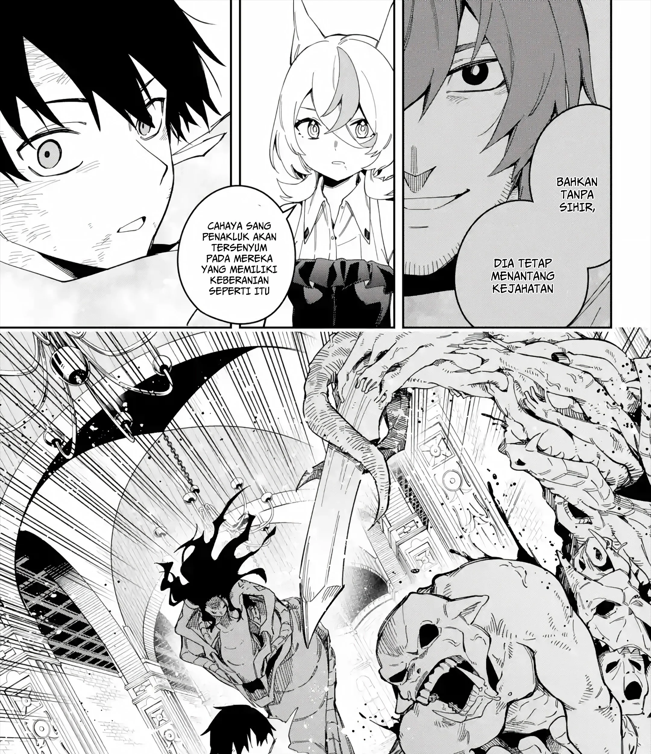 Hatsukoi no Majo kara Tanomareta Shigoto wa, Kanojo ga Shinu made no Junbi datta. Chapter 1 - halaman 125