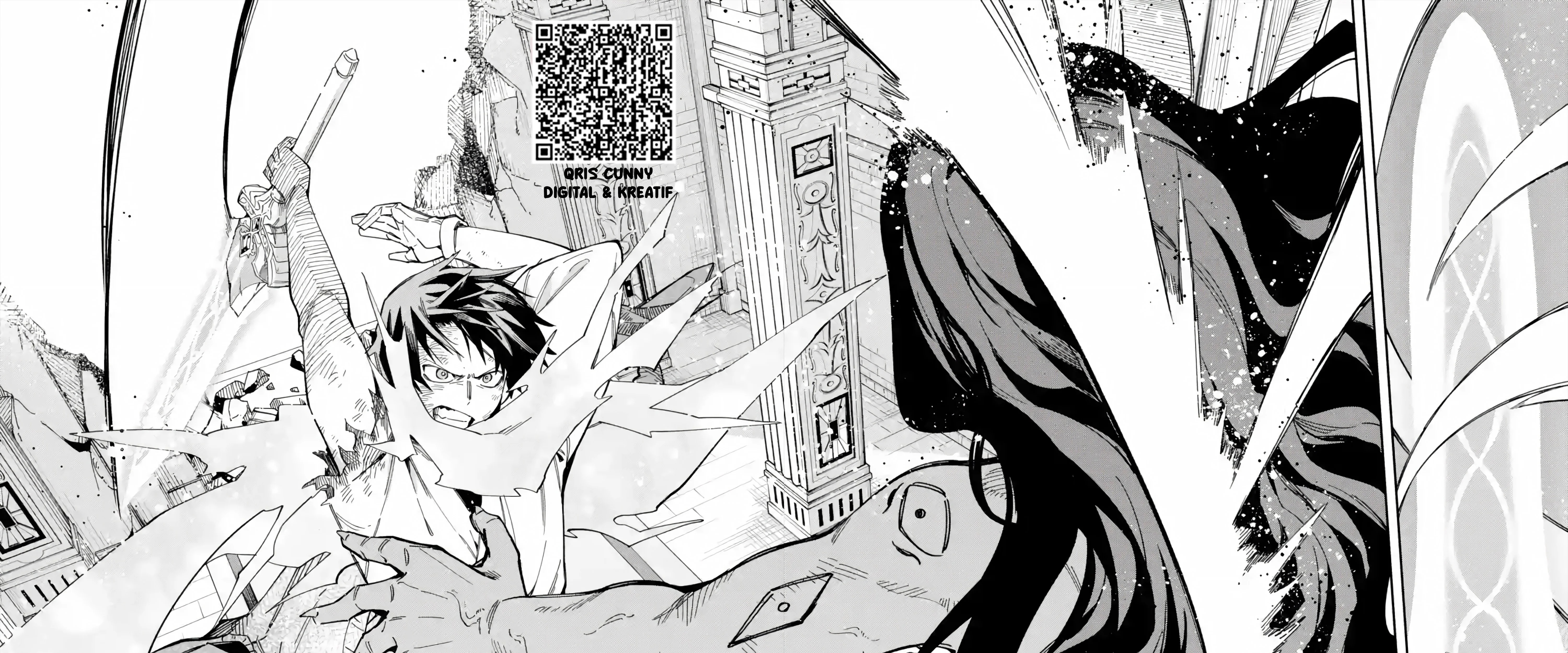 Hatsukoi no Majo kara Tanomareta Shigoto wa, Kanojo ga Shinu made no Junbi datta. Chapter 1 - halaman 131