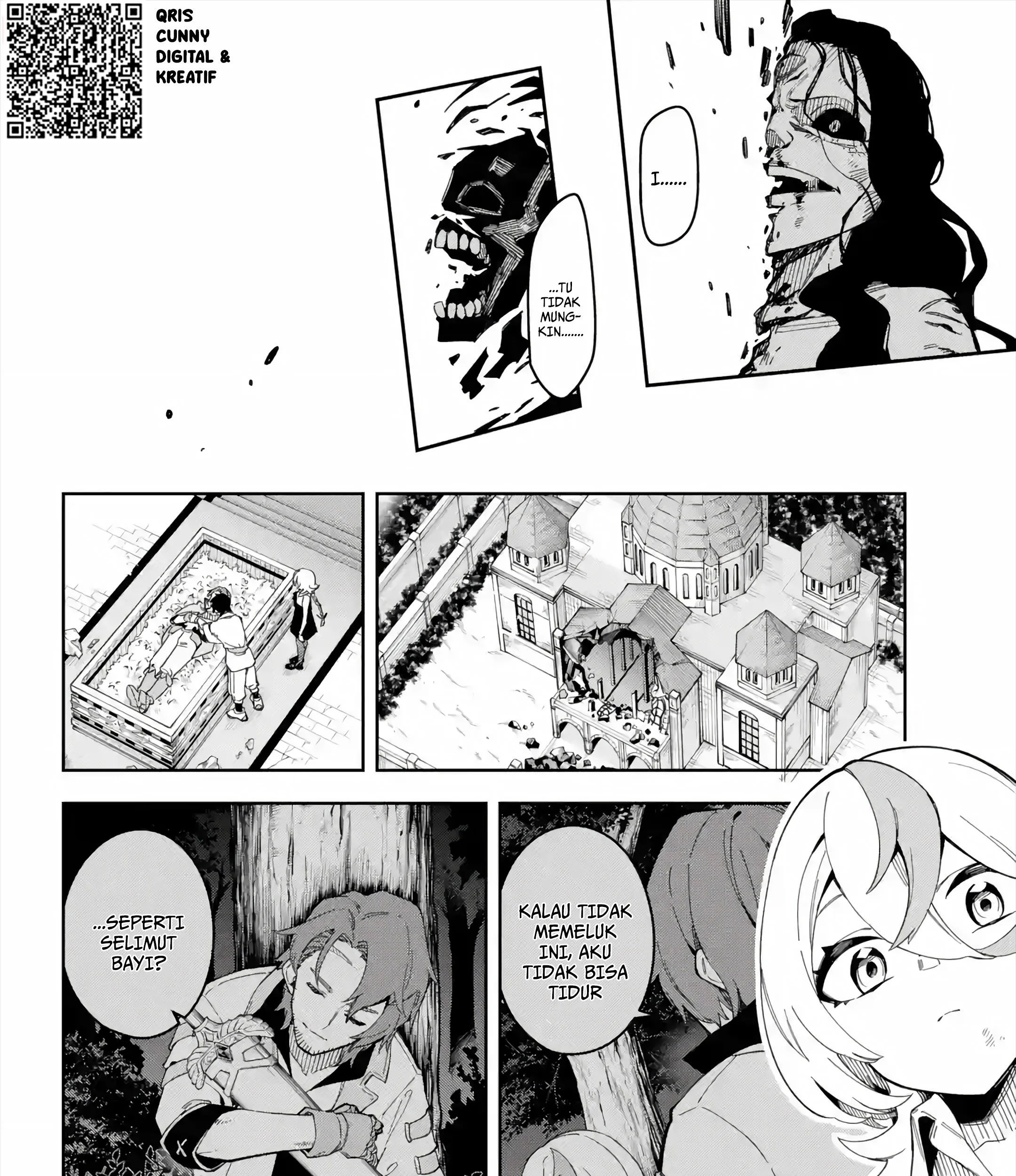 Hatsukoi no Majo kara Tanomareta Shigoto wa, Kanojo ga Shinu made no Junbi datta. Chapter 1 - halaman 133