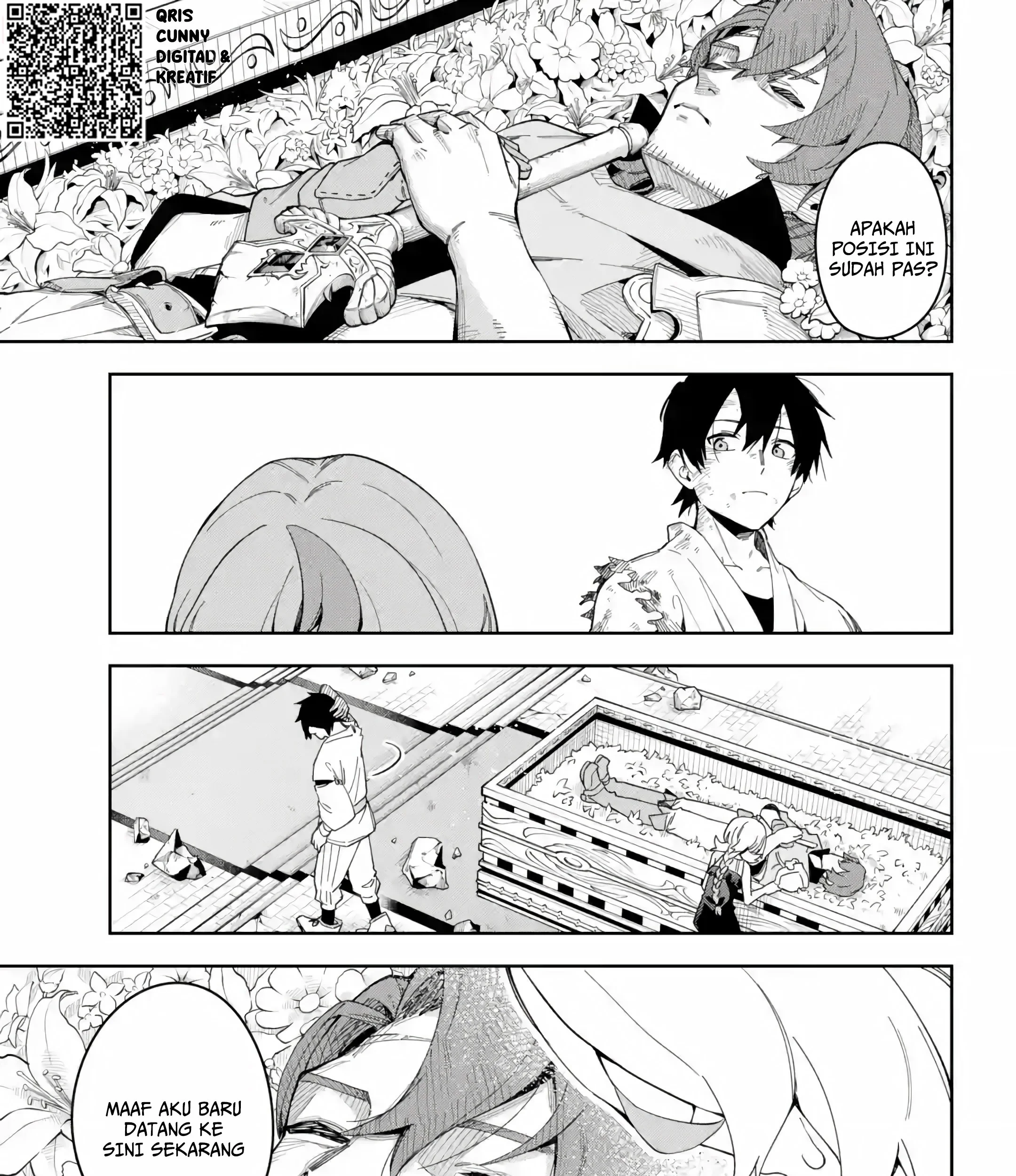 Hatsukoi no Majo kara Tanomareta Shigoto wa, Kanojo ga Shinu made no Junbi datta. Chapter 1 - halaman 135