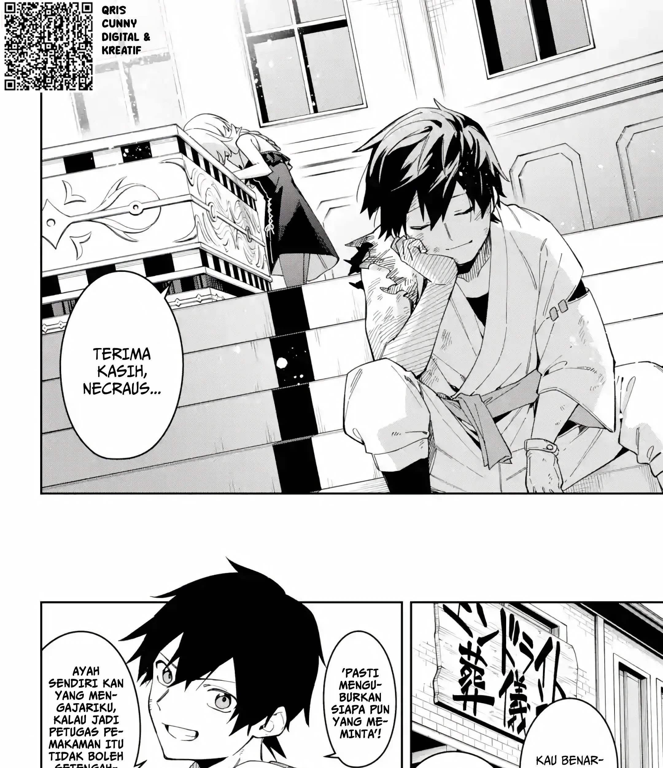 Hatsukoi no Majo kara Tanomareta Shigoto wa, Kanojo ga Shinu made no Junbi datta. Chapter 1 - halaman 137