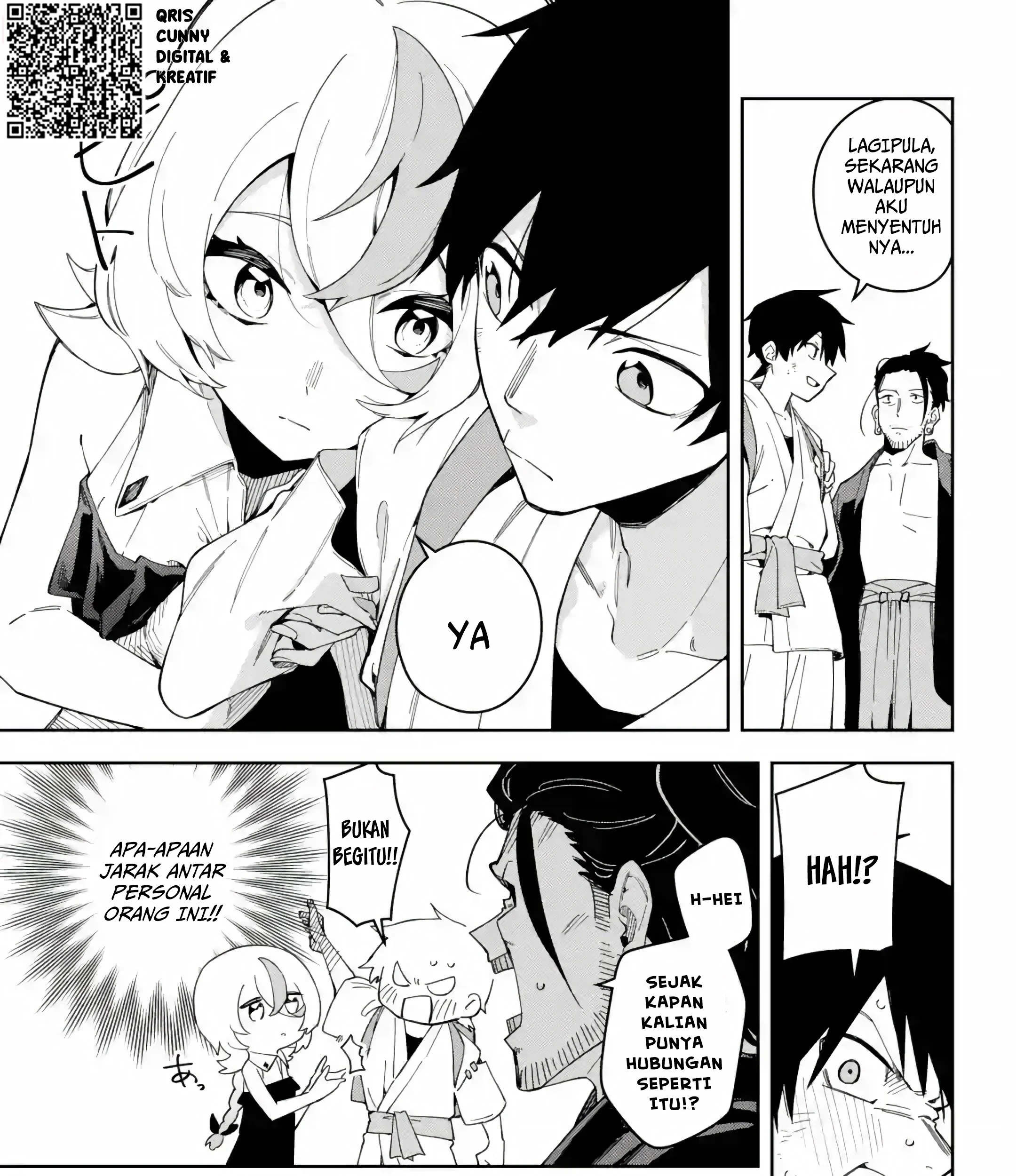 Hatsukoi no Majo kara Tanomareta Shigoto wa, Kanojo ga Shinu made no Junbi datta. Chapter 1 - halaman 139