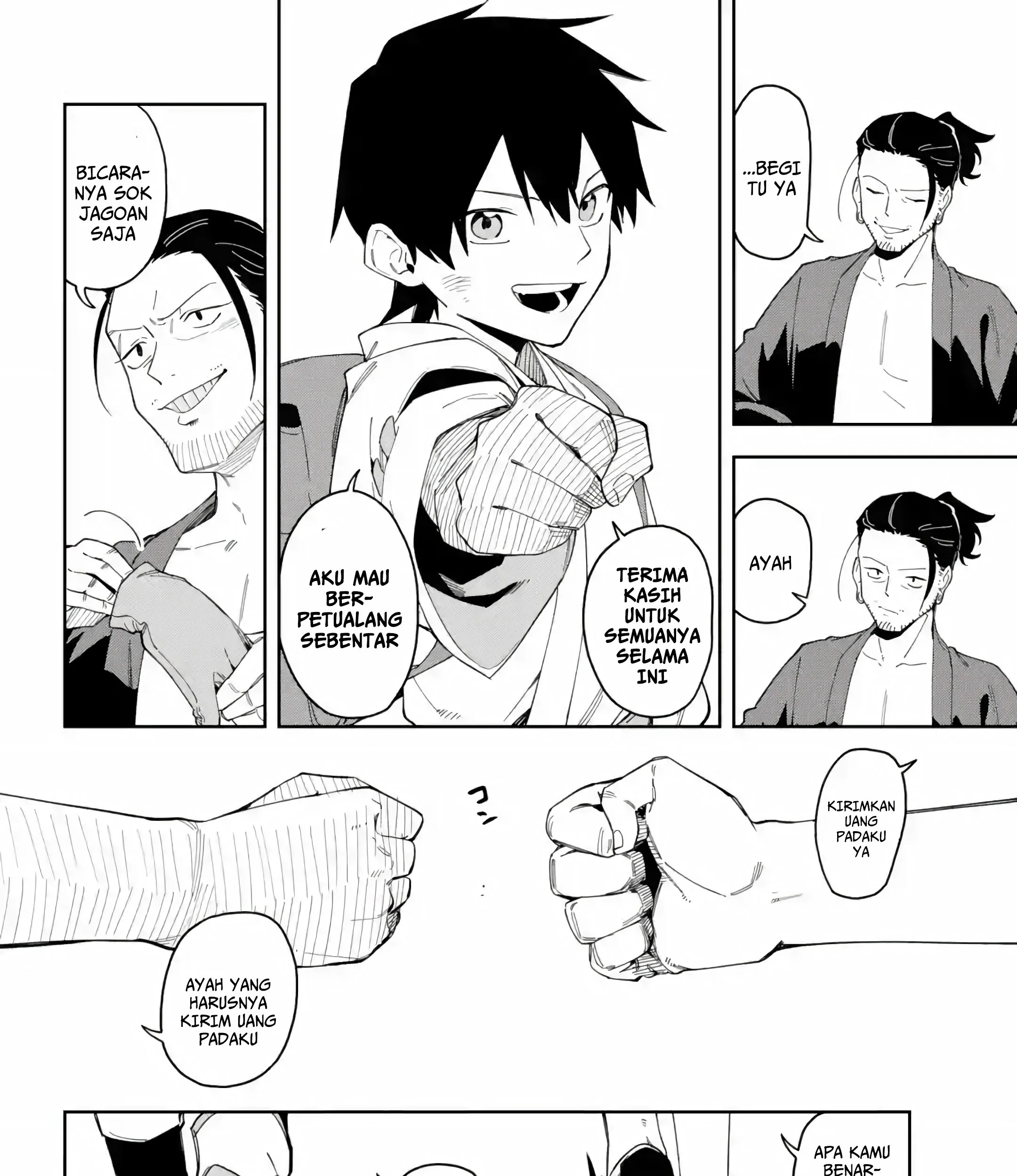 Hatsukoi no Majo kara Tanomareta Shigoto wa, Kanojo ga Shinu made no Junbi datta. Chapter 1 - halaman 141
