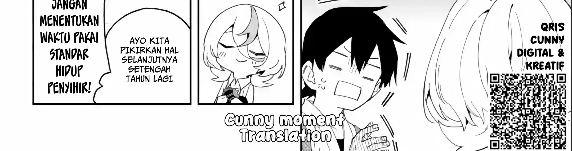 Hatsukoi no Majo kara Tanomareta Shigoto wa, Kanojo ga Shinu made no Junbi datta. Chapter 1 - halaman 146