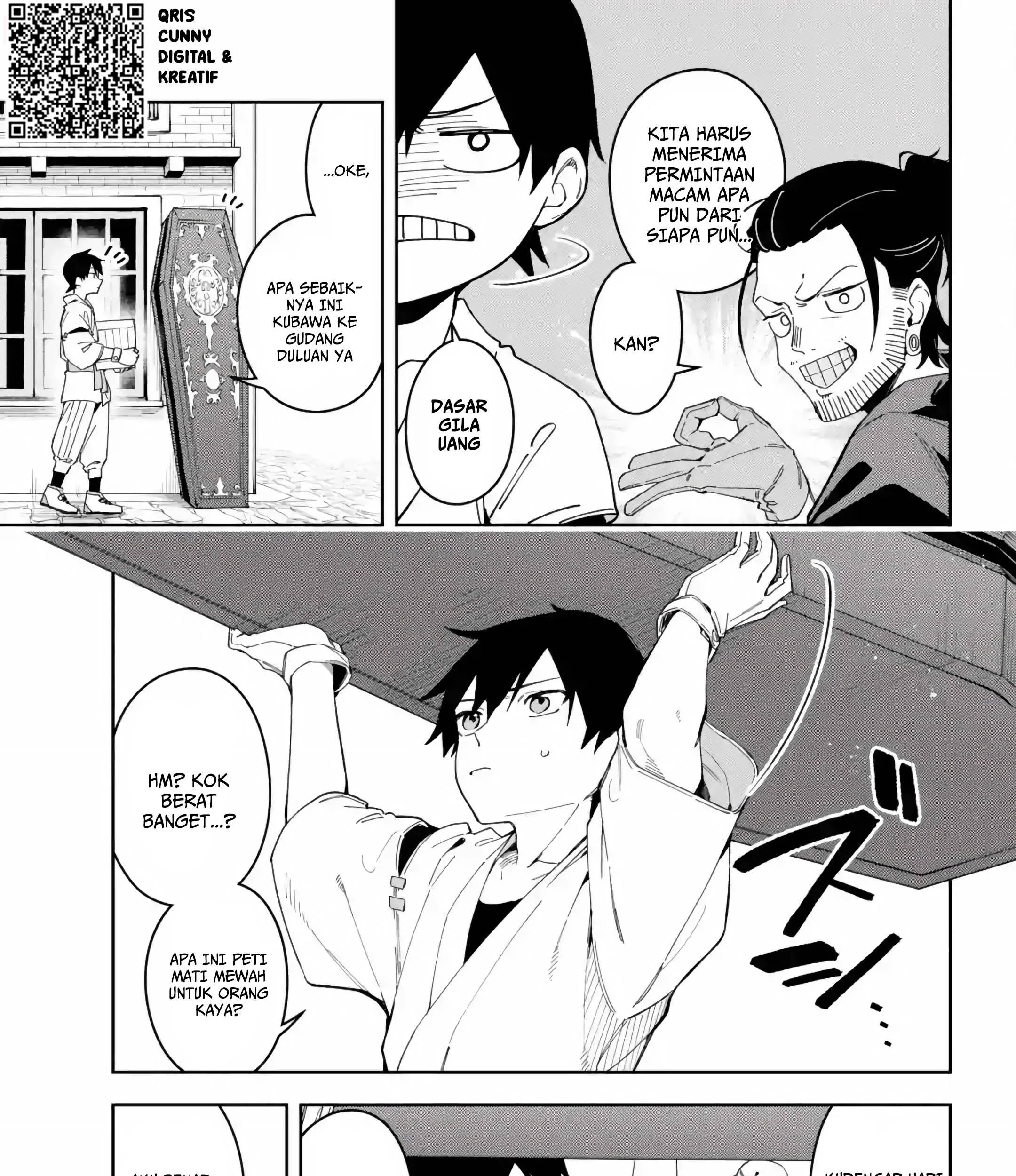 Hatsukoi no Majo kara Tanomareta Shigoto wa, Kanojo ga Shinu made no Junbi datta. Chapter 1 - halaman 15