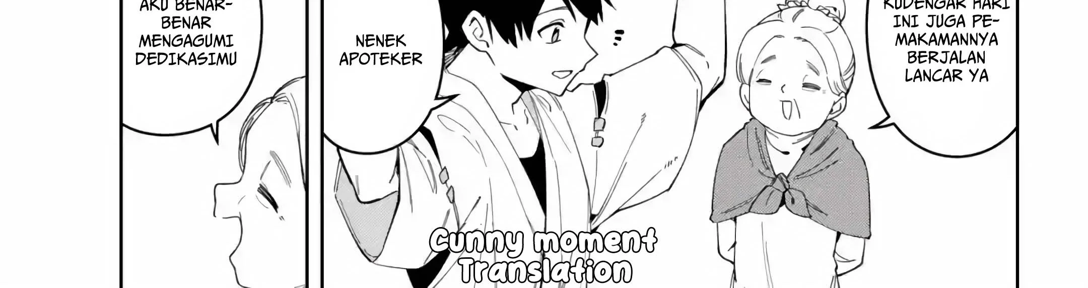 Hatsukoi no Majo kara Tanomareta Shigoto wa, Kanojo ga Shinu made no Junbi datta. Chapter 1 - halaman 16