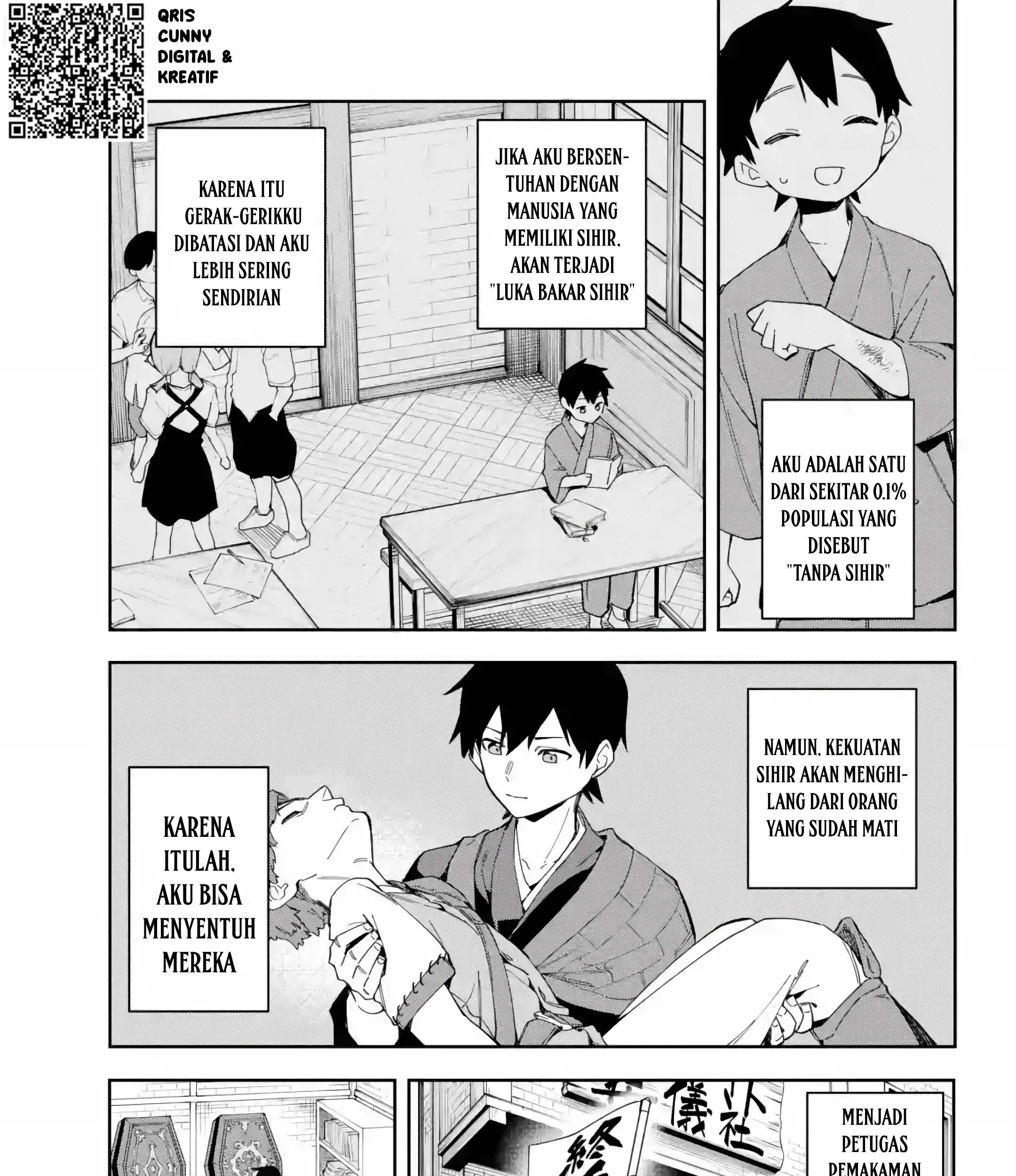Hatsukoi no Majo kara Tanomareta Shigoto wa, Kanojo ga Shinu made no Junbi datta. Chapter 1 - halaman 19
