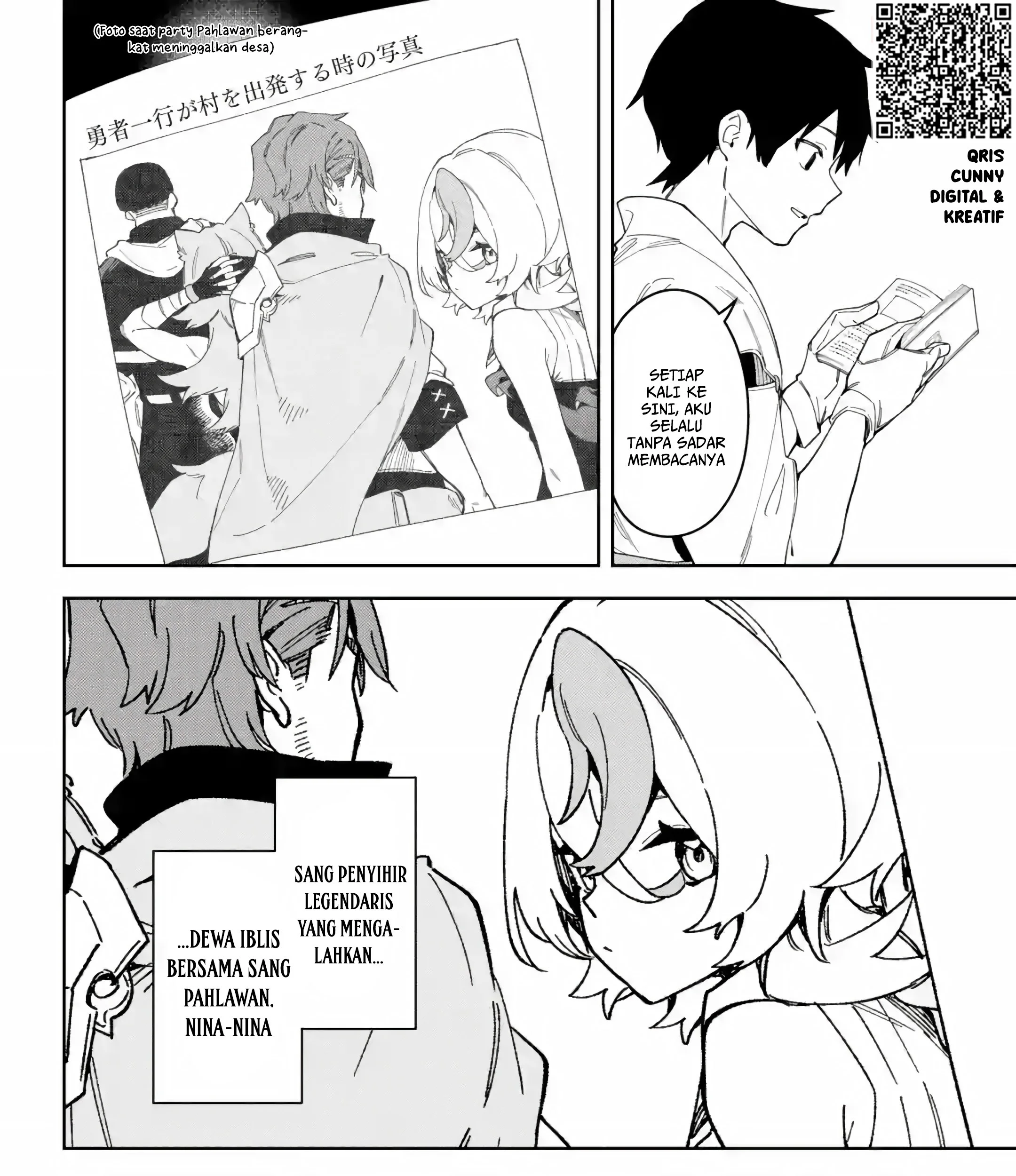 Hatsukoi no Majo kara Tanomareta Shigoto wa, Kanojo ga Shinu made no Junbi datta. Chapter 1 - halaman 21