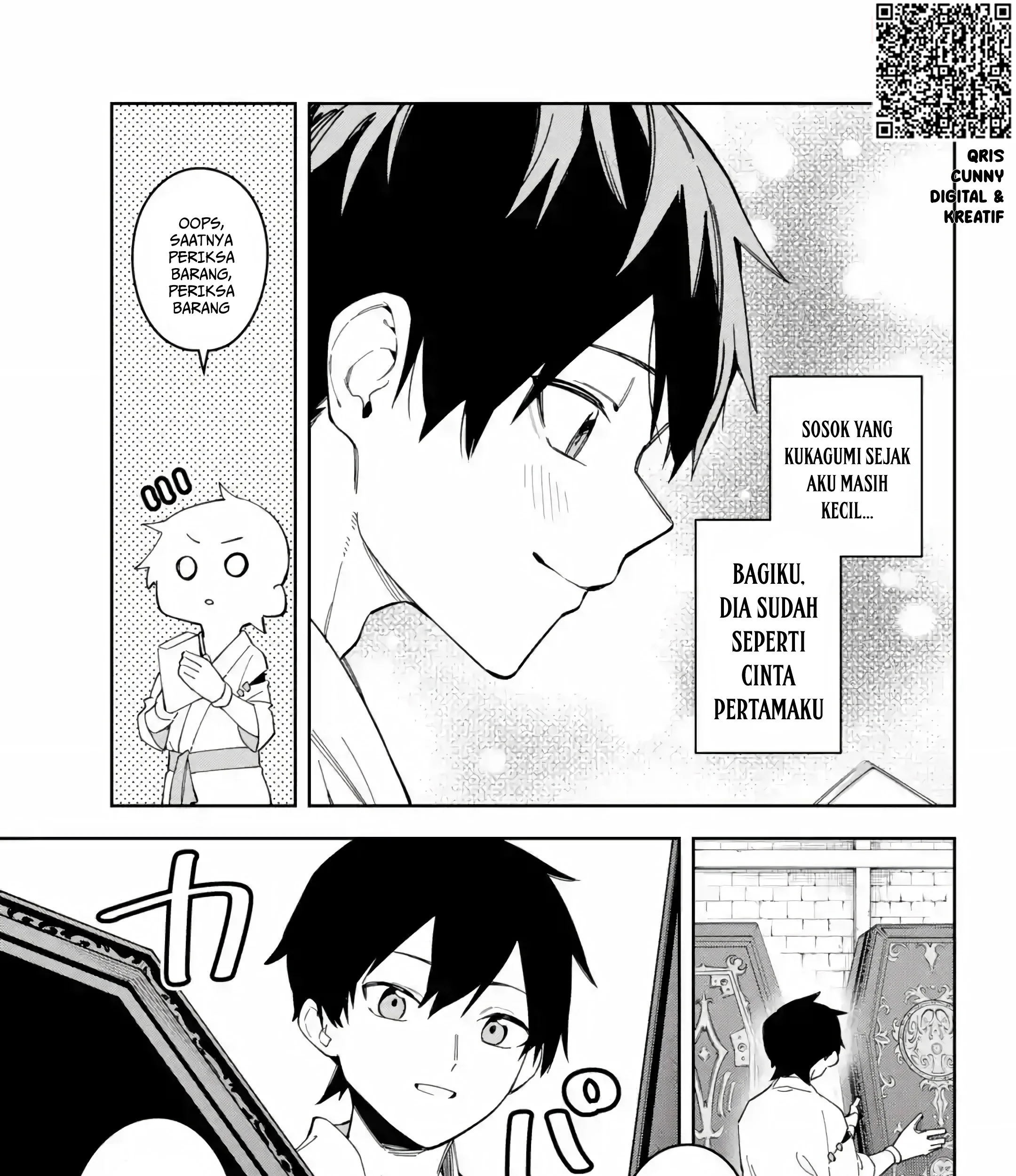 Hatsukoi no Majo kara Tanomareta Shigoto wa, Kanojo ga Shinu made no Junbi datta. Chapter 1 - halaman 23