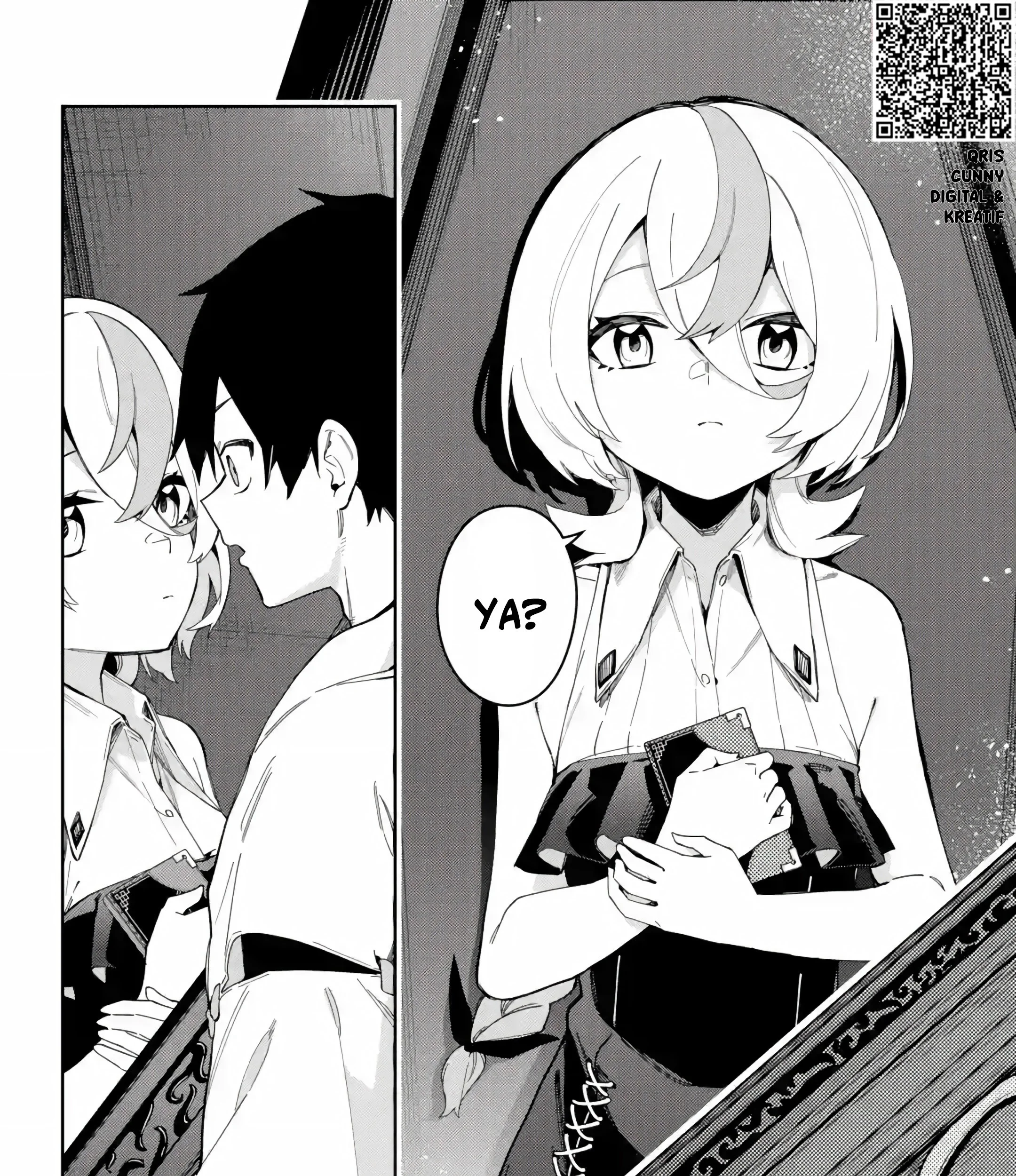 Hatsukoi no Majo kara Tanomareta Shigoto wa, Kanojo ga Shinu made no Junbi datta. Chapter 1 - halaman 25