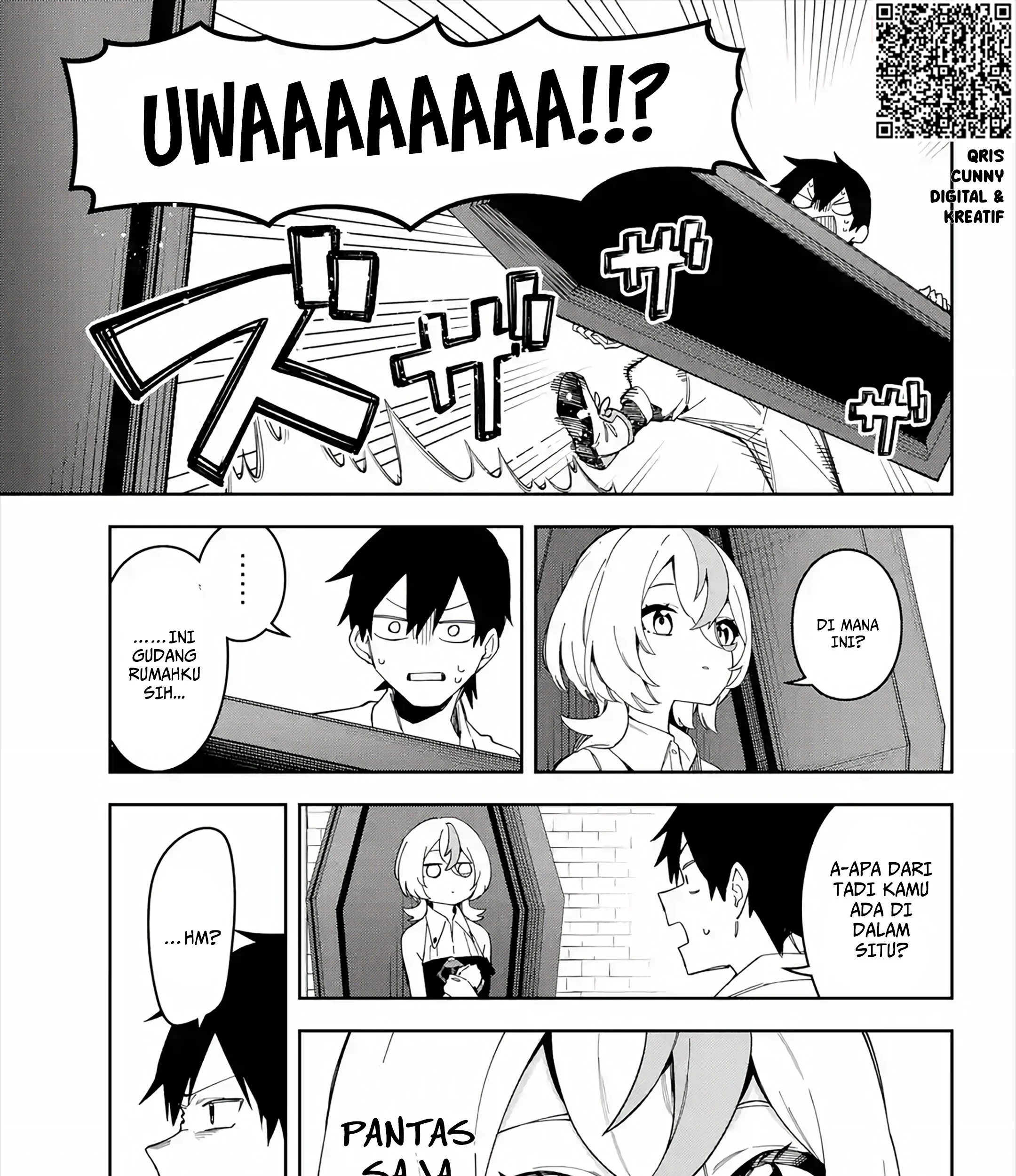 Hatsukoi no Majo kara Tanomareta Shigoto wa, Kanojo ga Shinu made no Junbi datta. Chapter 1 - halaman 27