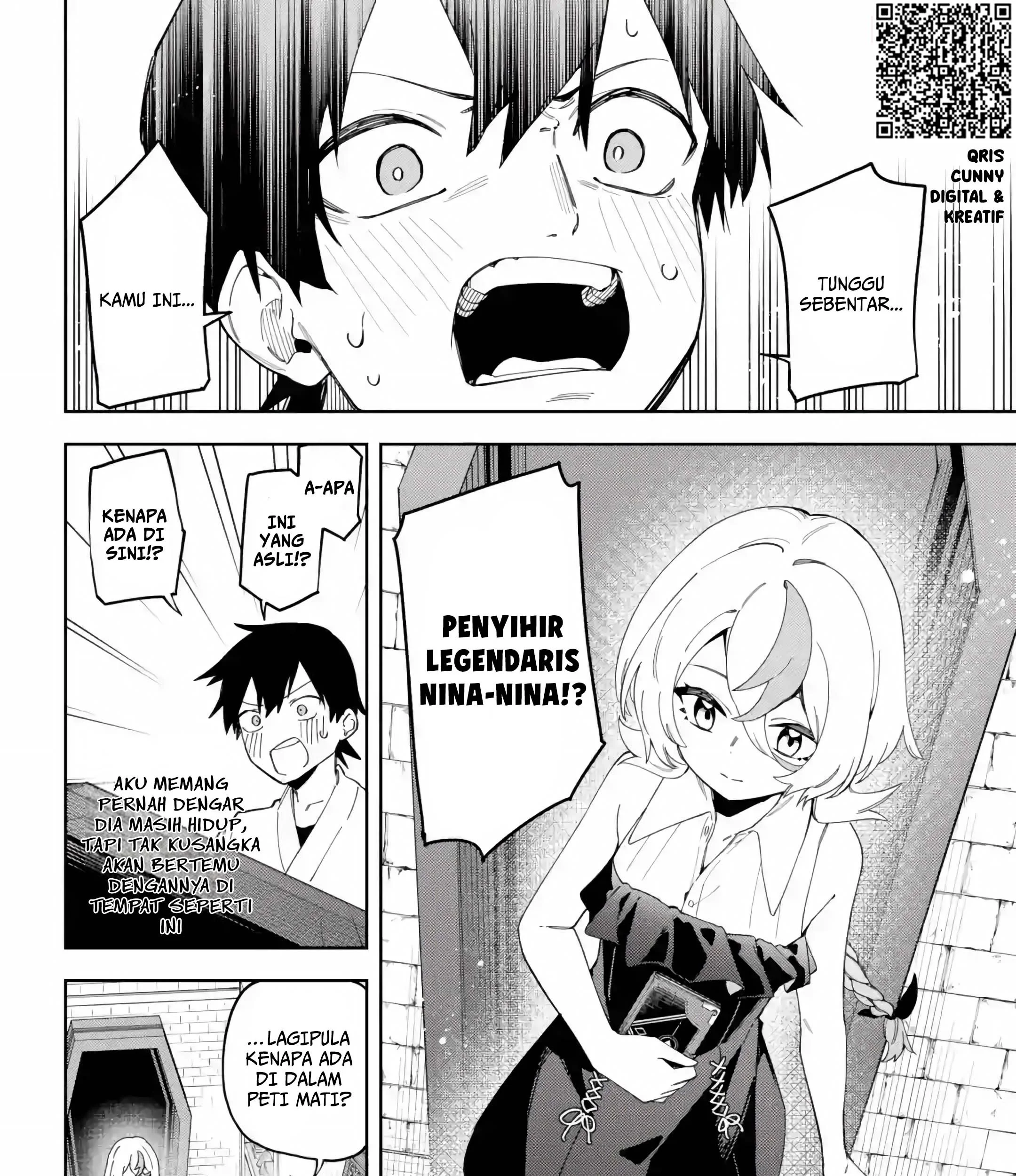 Hatsukoi no Majo kara Tanomareta Shigoto wa, Kanojo ga Shinu made no Junbi datta. Chapter 1 - halaman 29