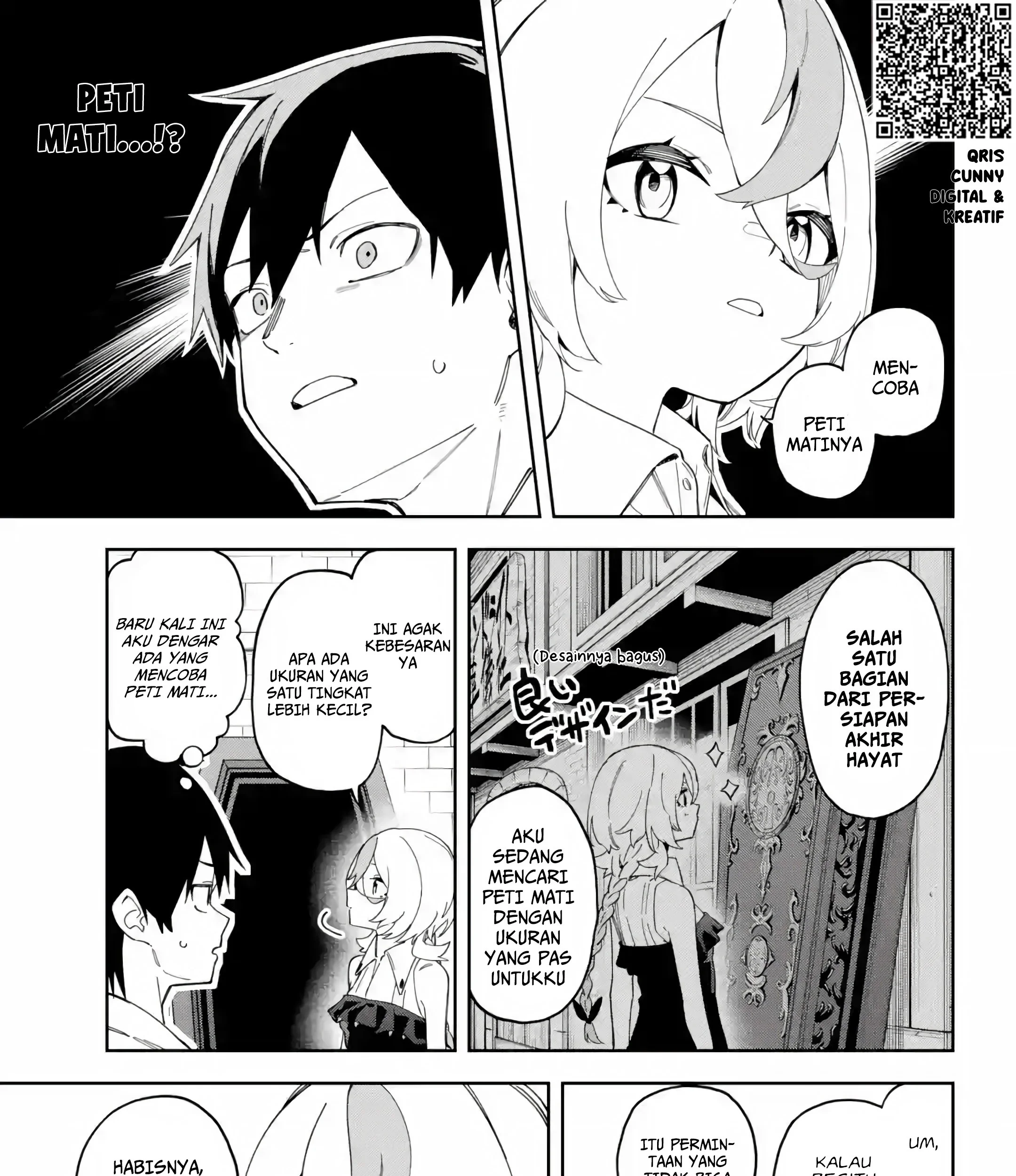 Hatsukoi no Majo kara Tanomareta Shigoto wa, Kanojo ga Shinu made no Junbi datta. Chapter 1 - halaman 31
