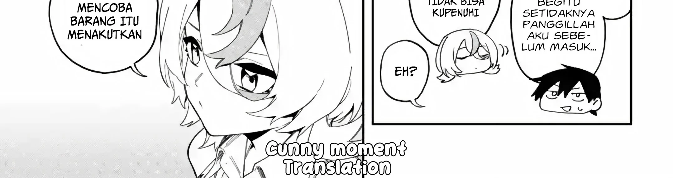 Hatsukoi no Majo kara Tanomareta Shigoto wa, Kanojo ga Shinu made no Junbi datta. Chapter 1 - halaman 32
