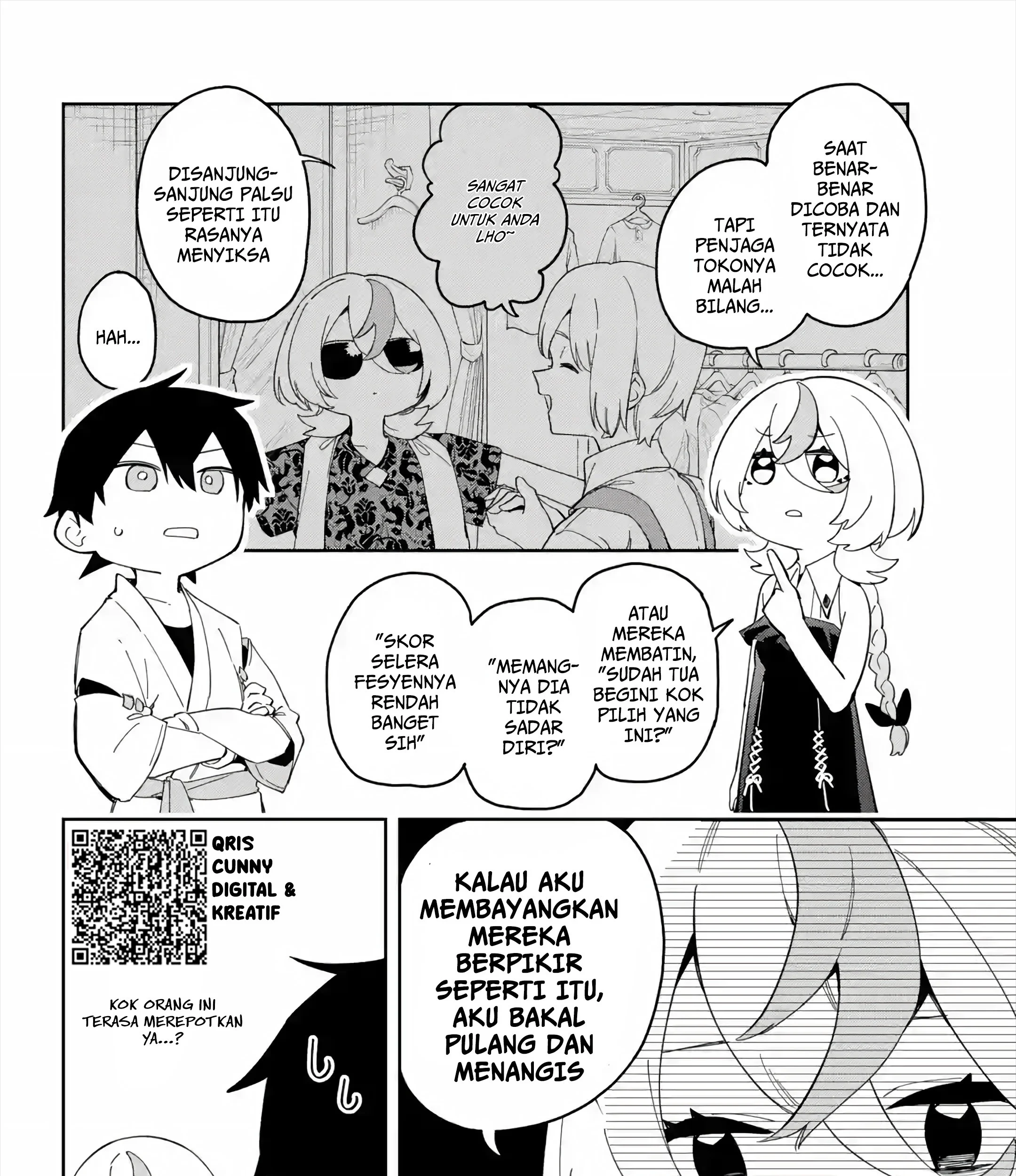 Hatsukoi no Majo kara Tanomareta Shigoto wa, Kanojo ga Shinu made no Junbi datta. Chapter 1 - halaman 33