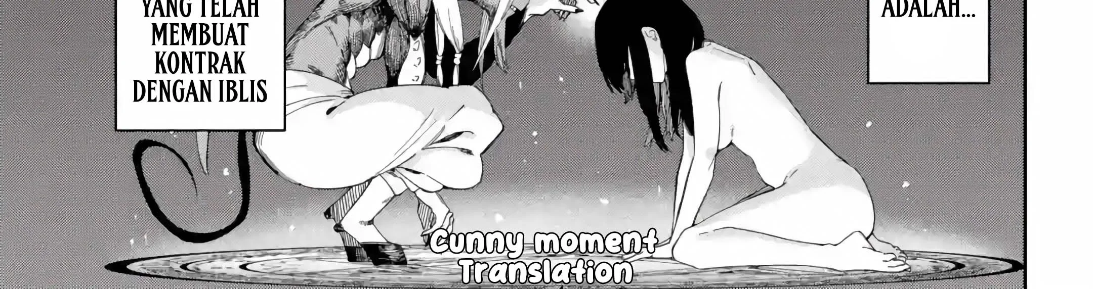Hatsukoi no Majo kara Tanomareta Shigoto wa, Kanojo ga Shinu made no Junbi datta. Chapter 1 - halaman 36