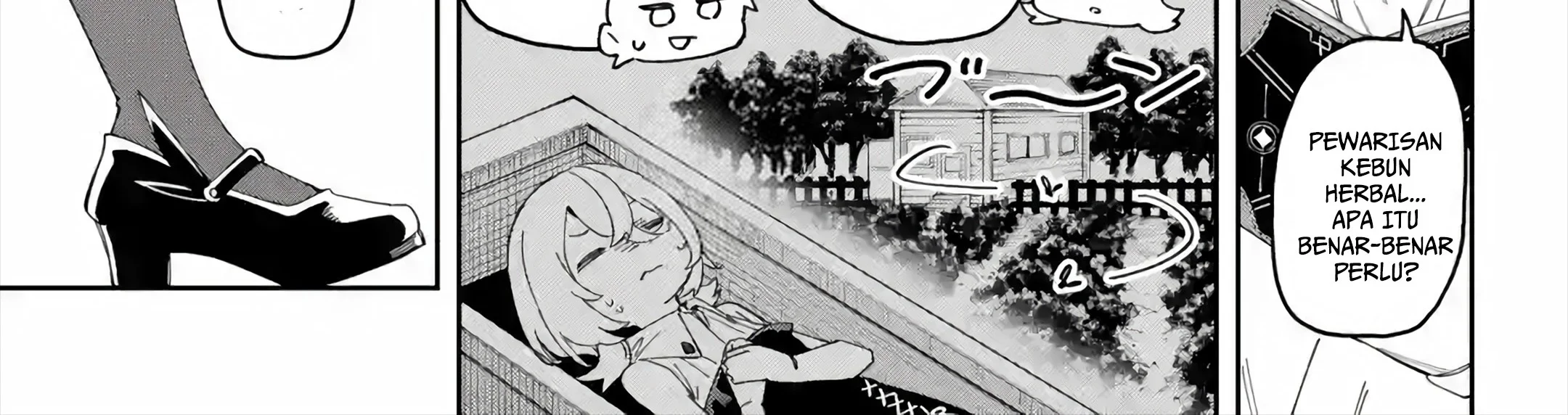 Hatsukoi no Majo kara Tanomareta Shigoto wa, Kanojo ga Shinu made no Junbi datta. Chapter 1 - halaman 40