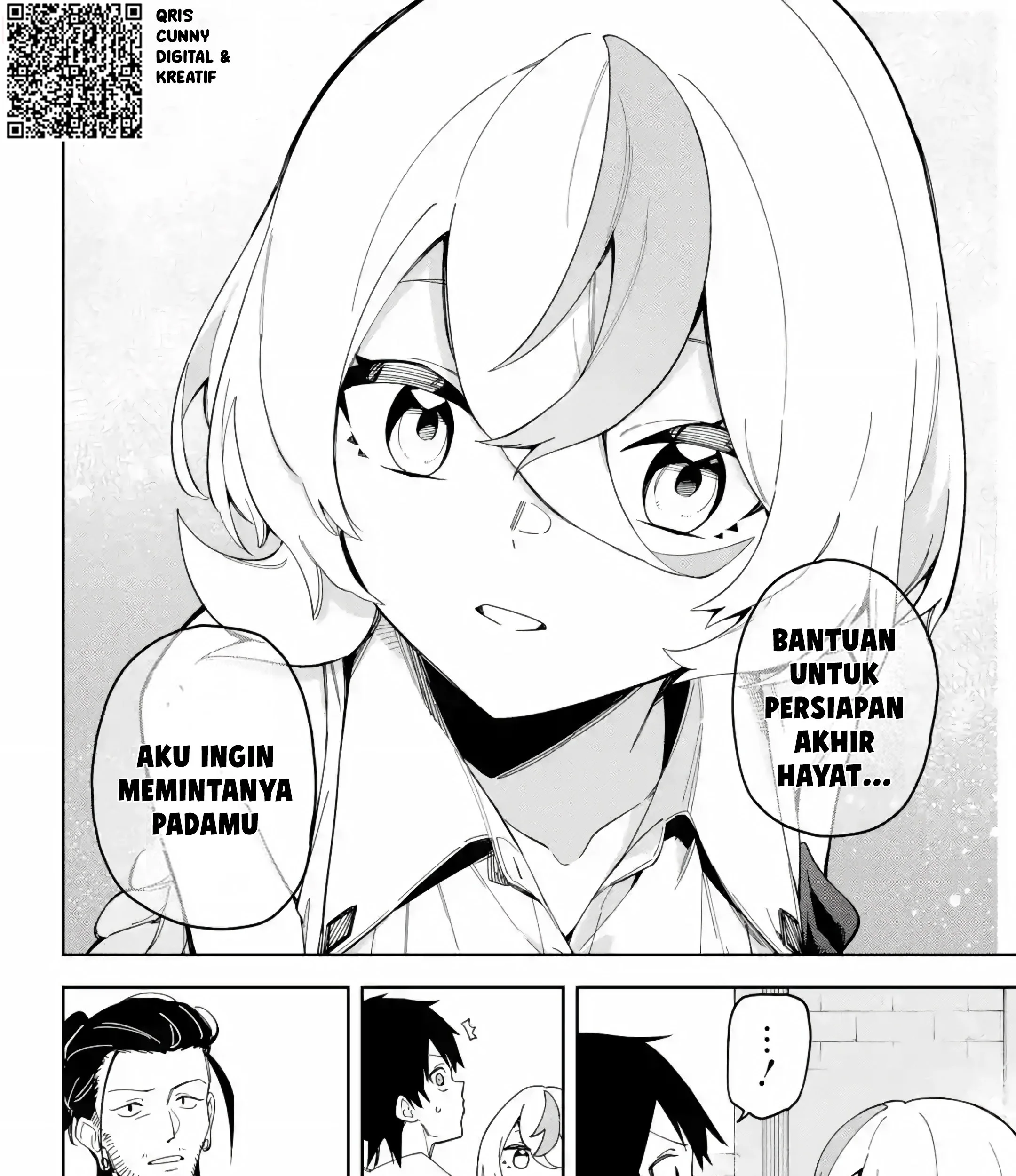 Hatsukoi no Majo kara Tanomareta Shigoto wa, Kanojo ga Shinu made no Junbi datta. Chapter 1 - halaman 41
