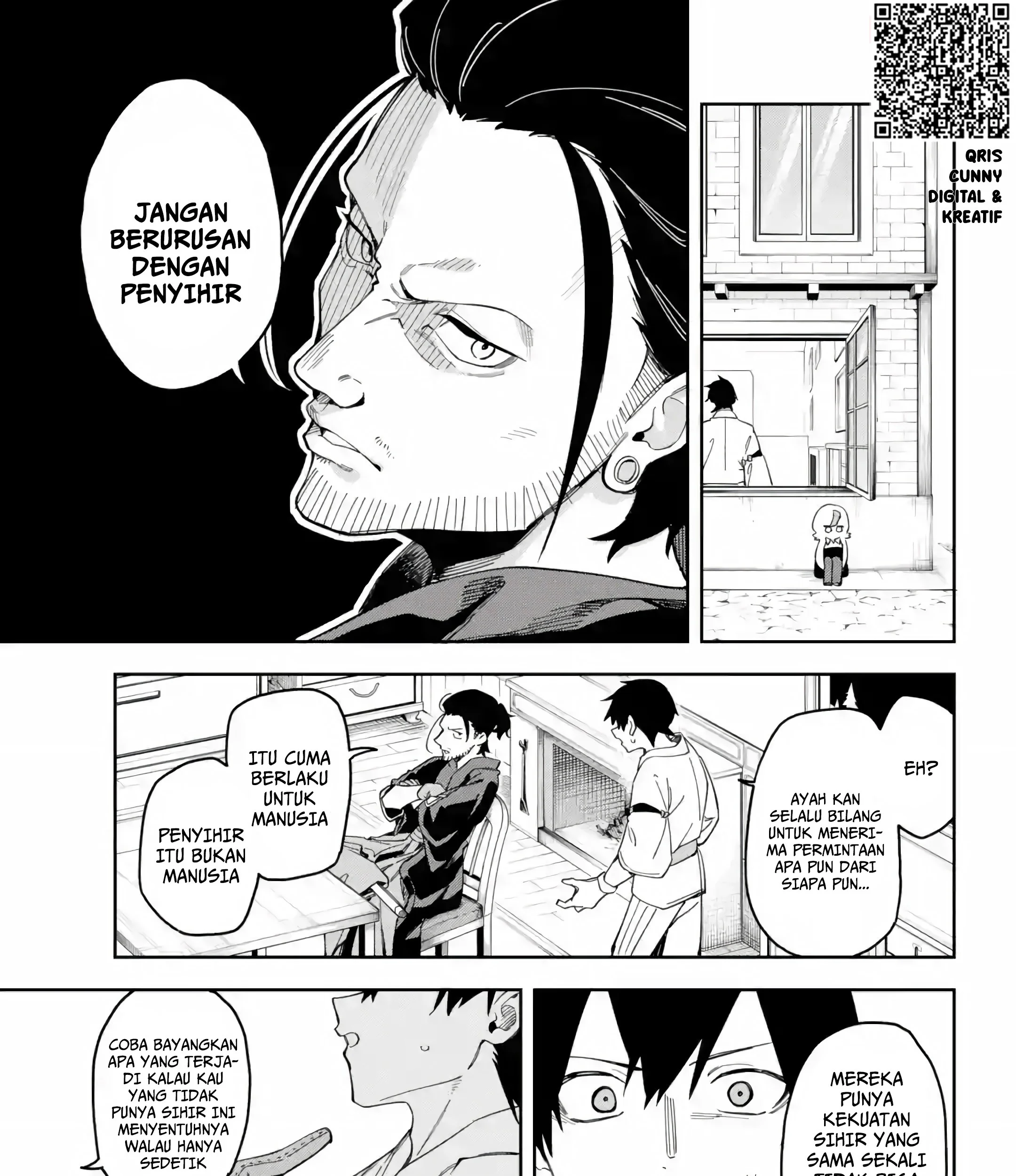 Hatsukoi no Majo kara Tanomareta Shigoto wa, Kanojo ga Shinu made no Junbi datta. Chapter 1 - halaman 43