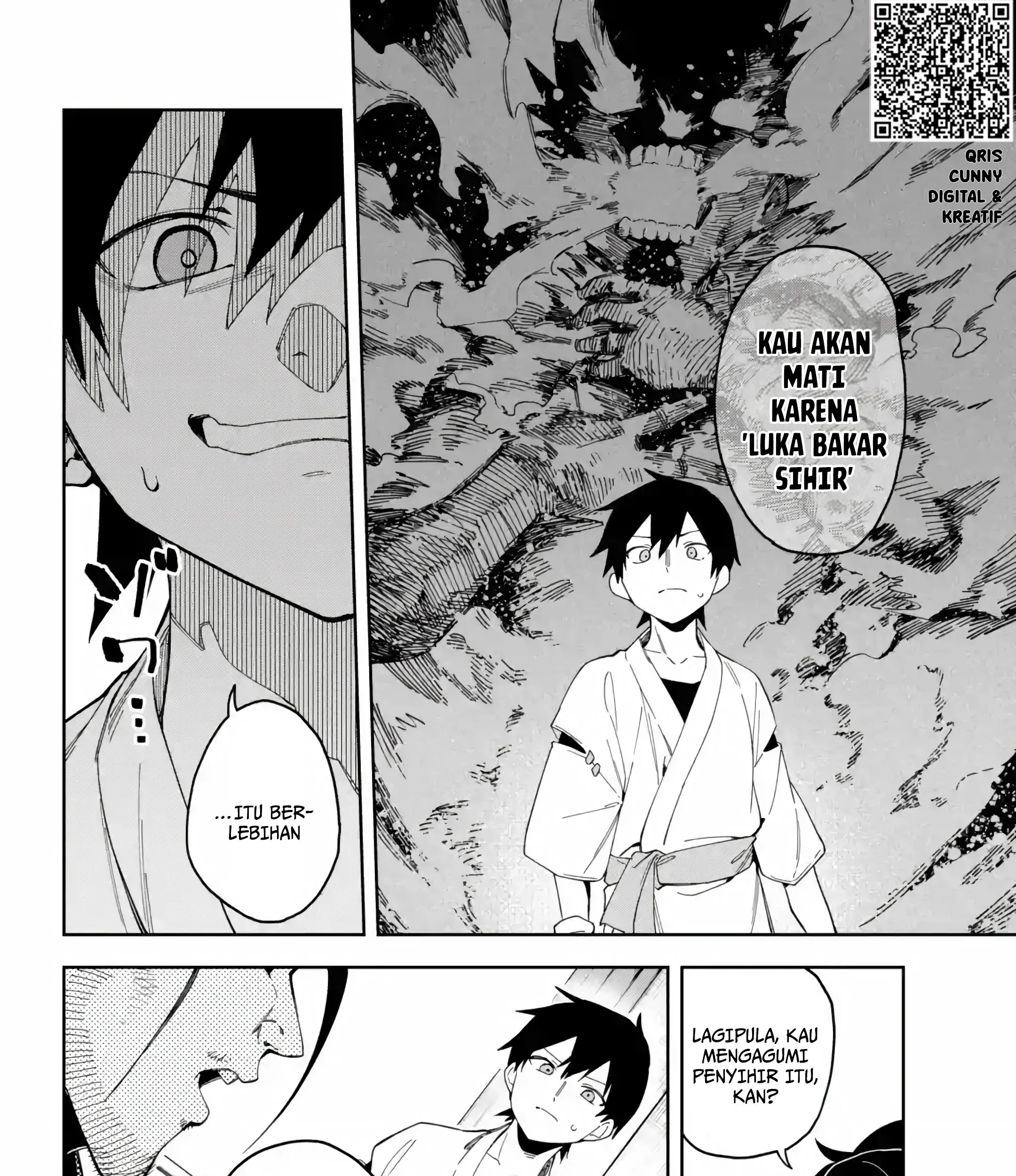 Hatsukoi no Majo kara Tanomareta Shigoto wa, Kanojo ga Shinu made no Junbi datta. Chapter 1 - halaman 45