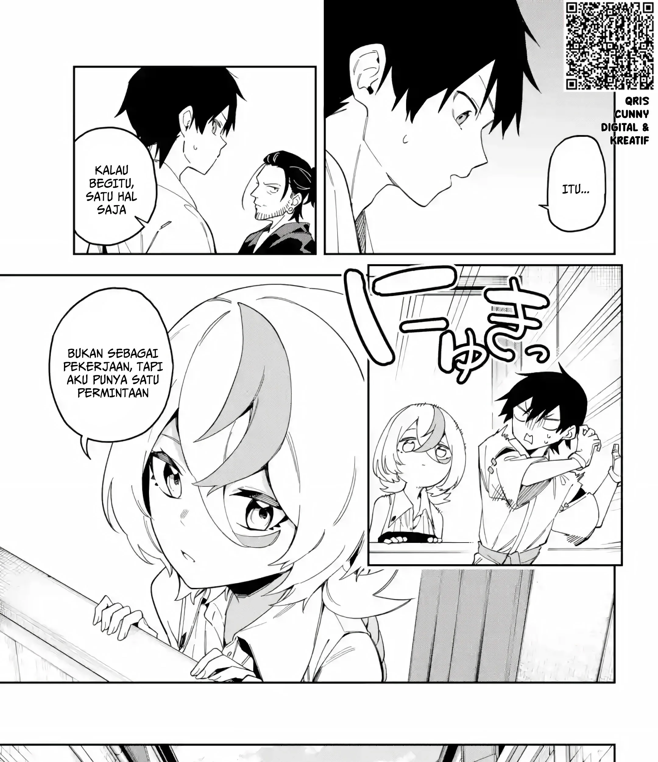 Hatsukoi no Majo kara Tanomareta Shigoto wa, Kanojo ga Shinu made no Junbi datta. Chapter 1 - halaman 47