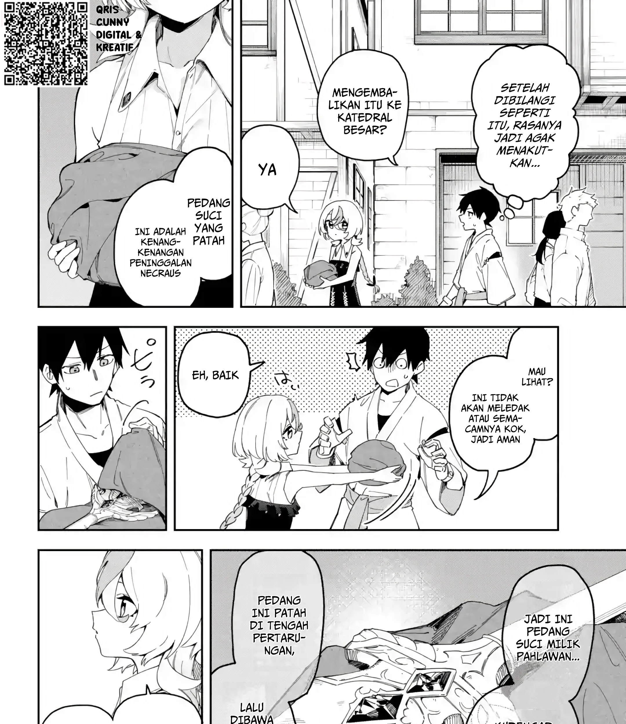 Hatsukoi no Majo kara Tanomareta Shigoto wa, Kanojo ga Shinu made no Junbi datta. Chapter 1 - halaman 49