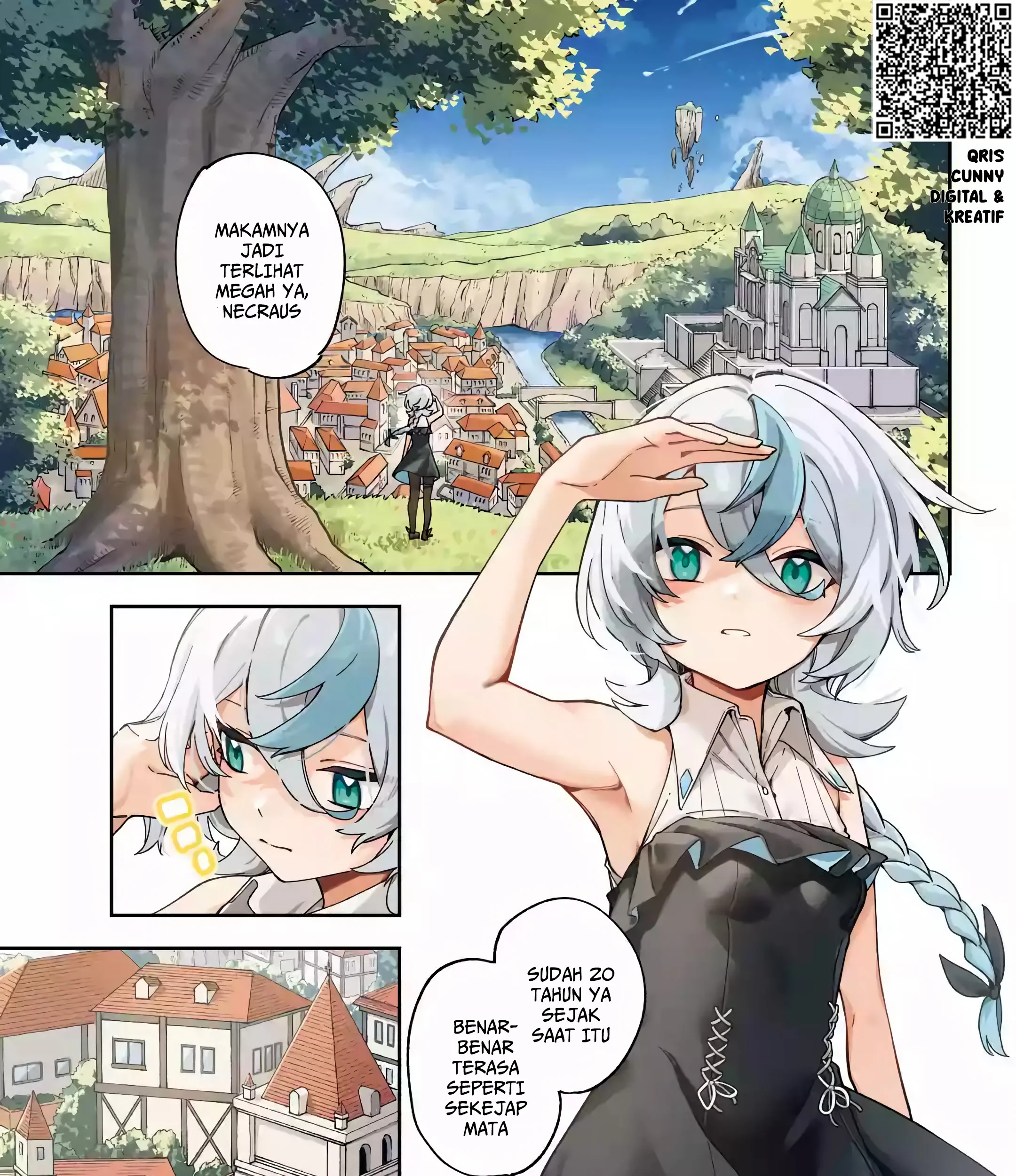 Hatsukoi no Majo kara Tanomareta Shigoto wa, Kanojo ga Shinu made no Junbi datta. Chapter 1 - halaman 5