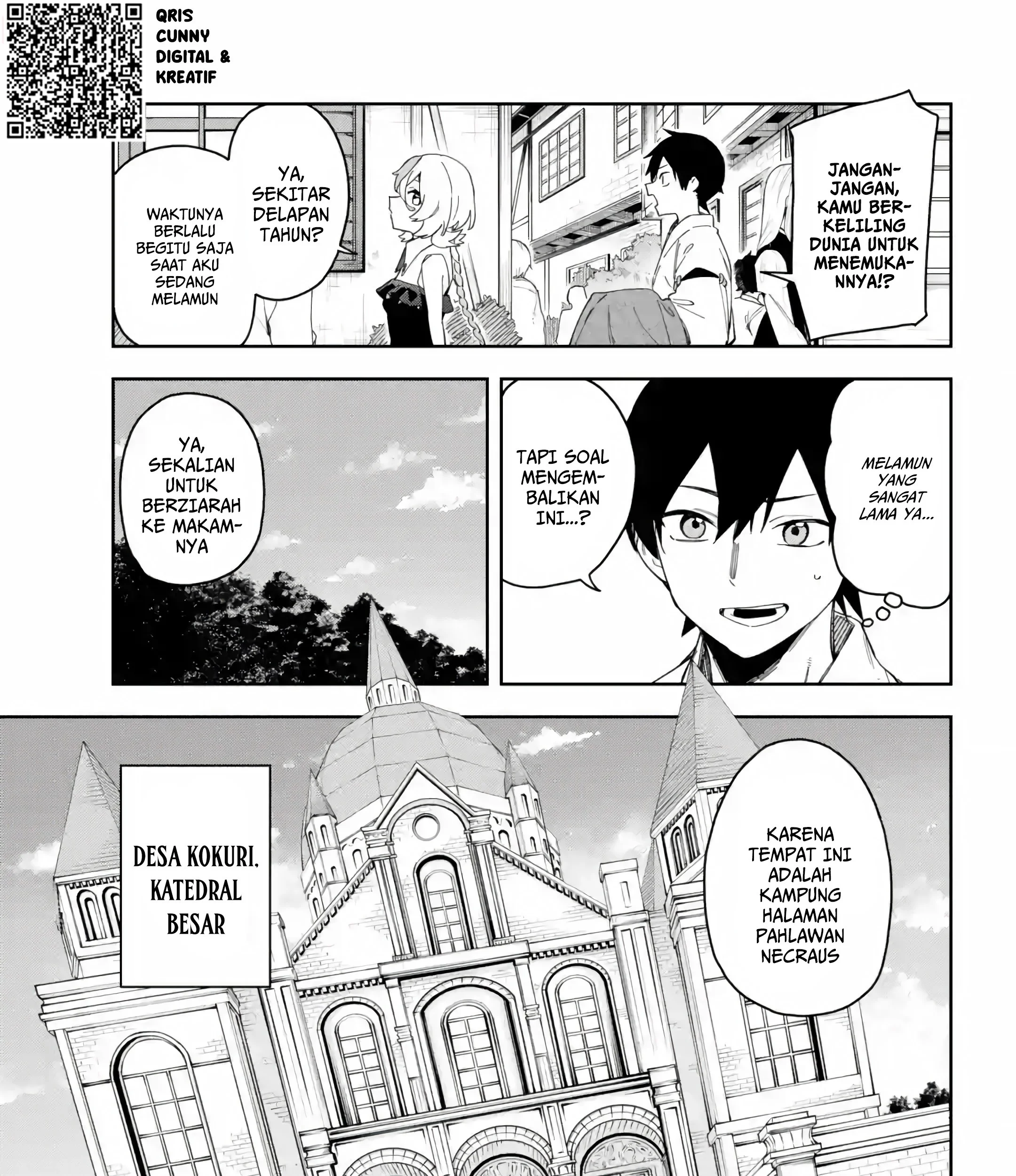Hatsukoi no Majo kara Tanomareta Shigoto wa, Kanojo ga Shinu made no Junbi datta. Chapter 1 - halaman 51