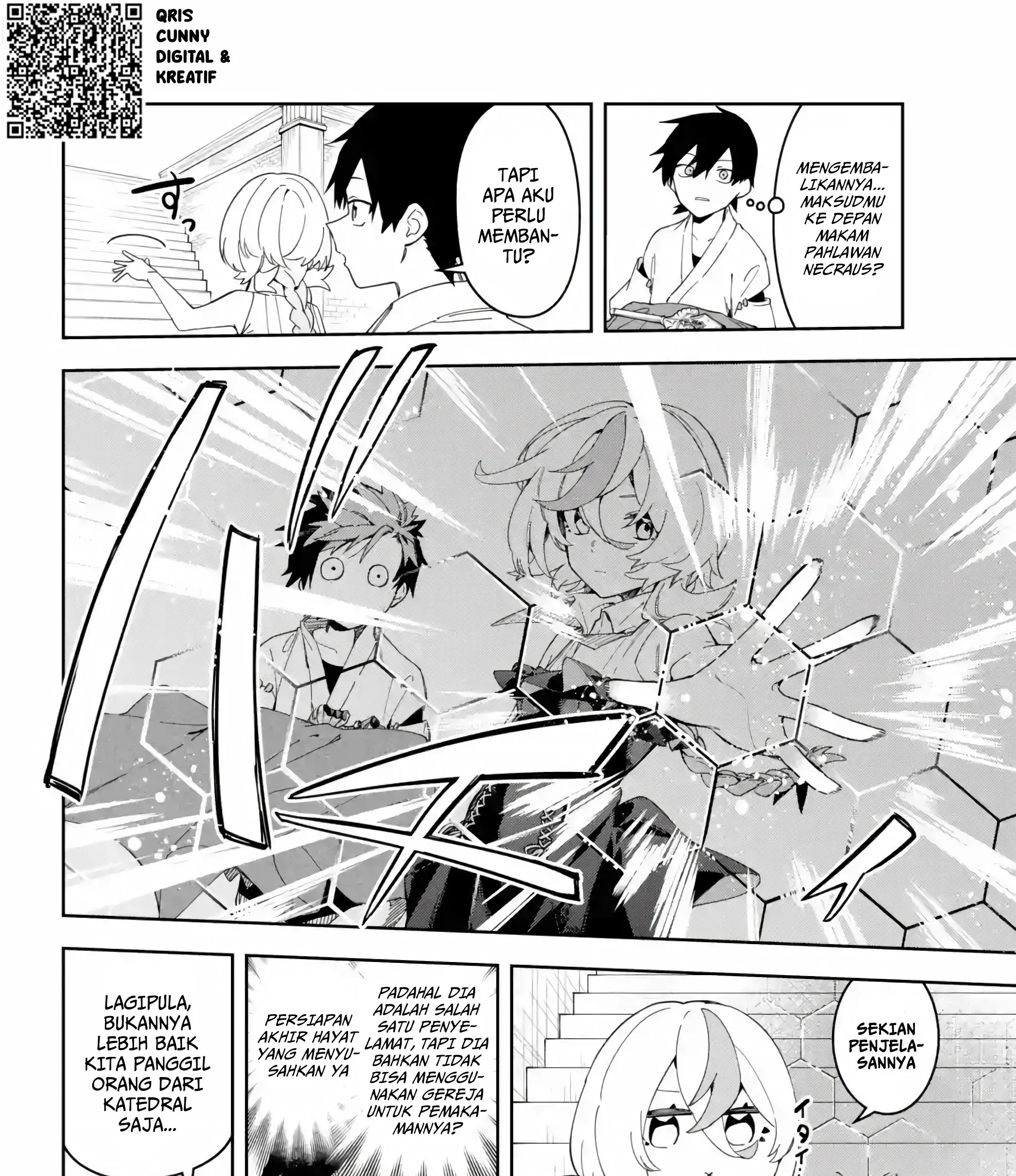Hatsukoi no Majo kara Tanomareta Shigoto wa, Kanojo ga Shinu made no Junbi datta. Chapter 1 - halaman 53