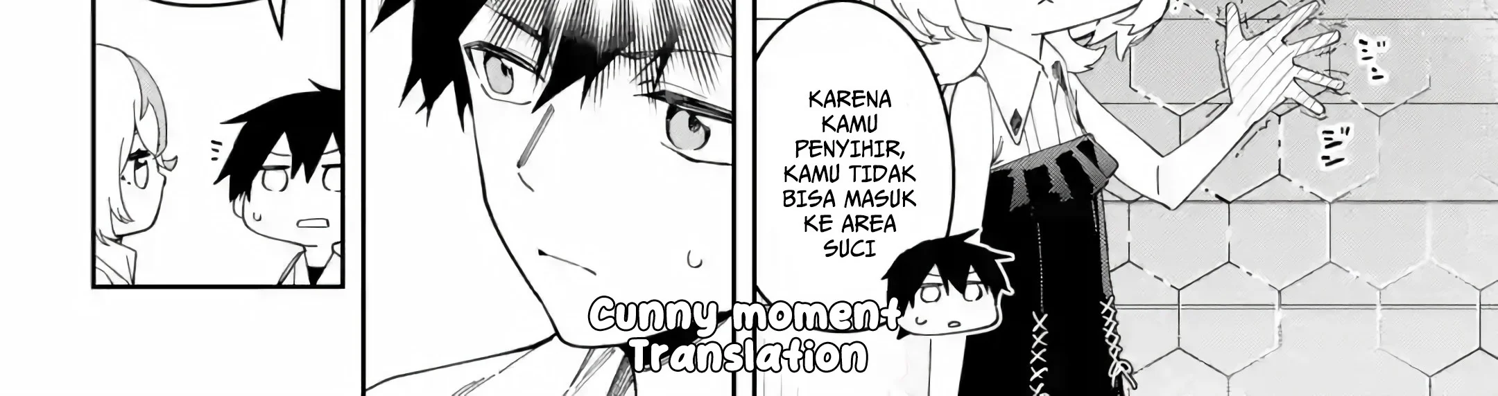 Hatsukoi no Majo kara Tanomareta Shigoto wa, Kanojo ga Shinu made no Junbi datta. Chapter 1 - halaman 54