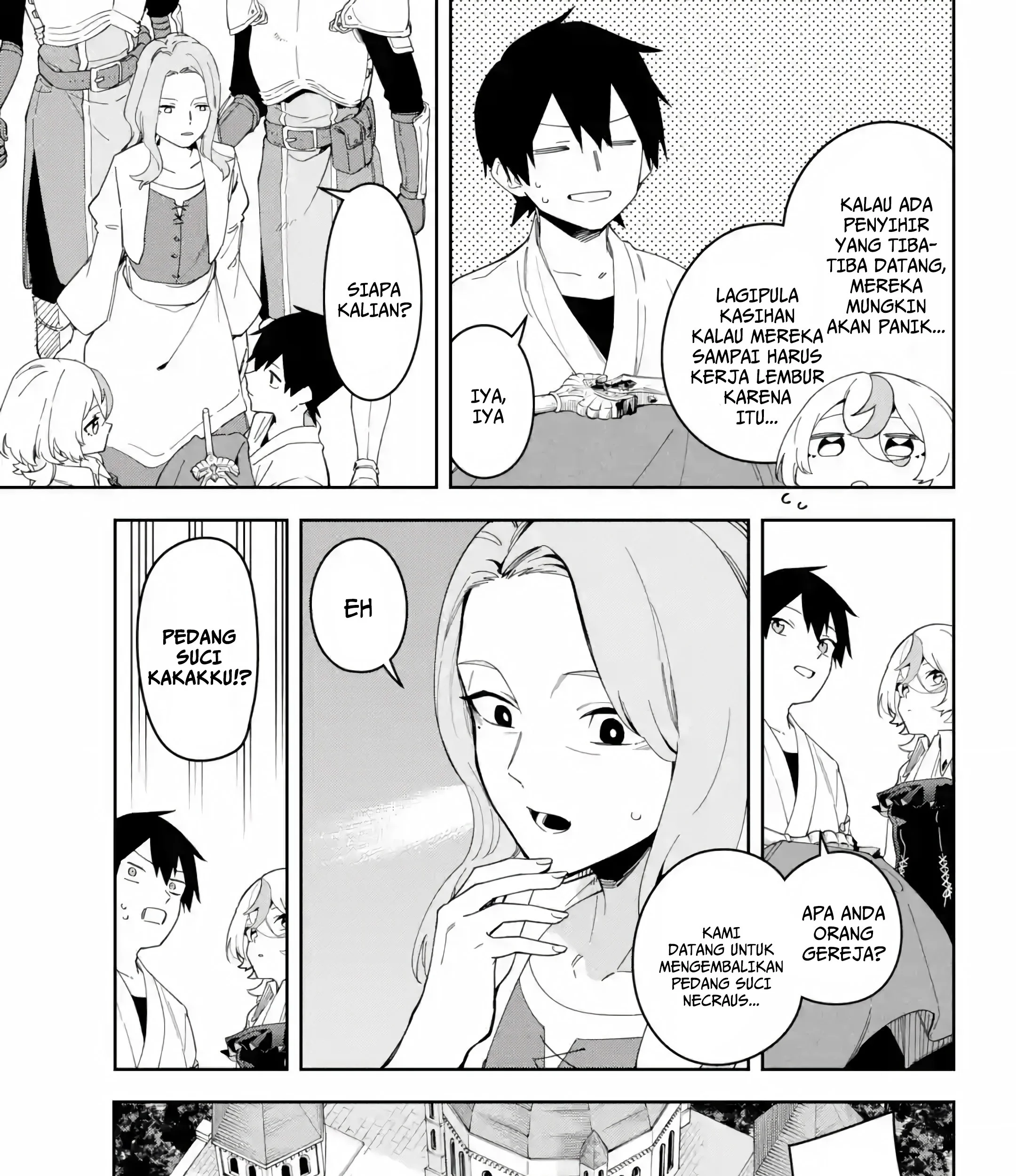 Hatsukoi no Majo kara Tanomareta Shigoto wa, Kanojo ga Shinu made no Junbi datta. Chapter 1 - halaman 55