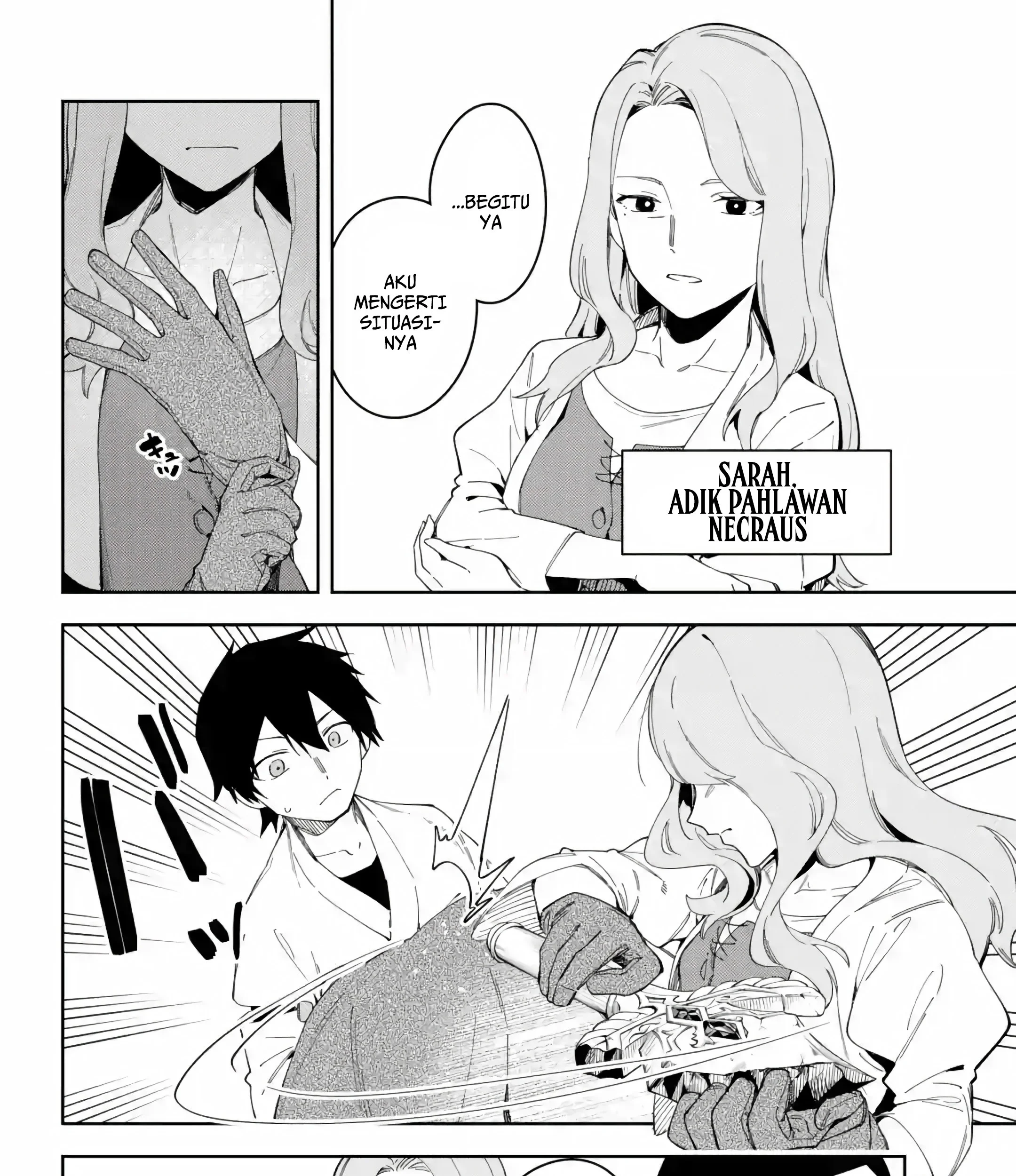 Hatsukoi no Majo kara Tanomareta Shigoto wa, Kanojo ga Shinu made no Junbi datta. Chapter 1 - halaman 57